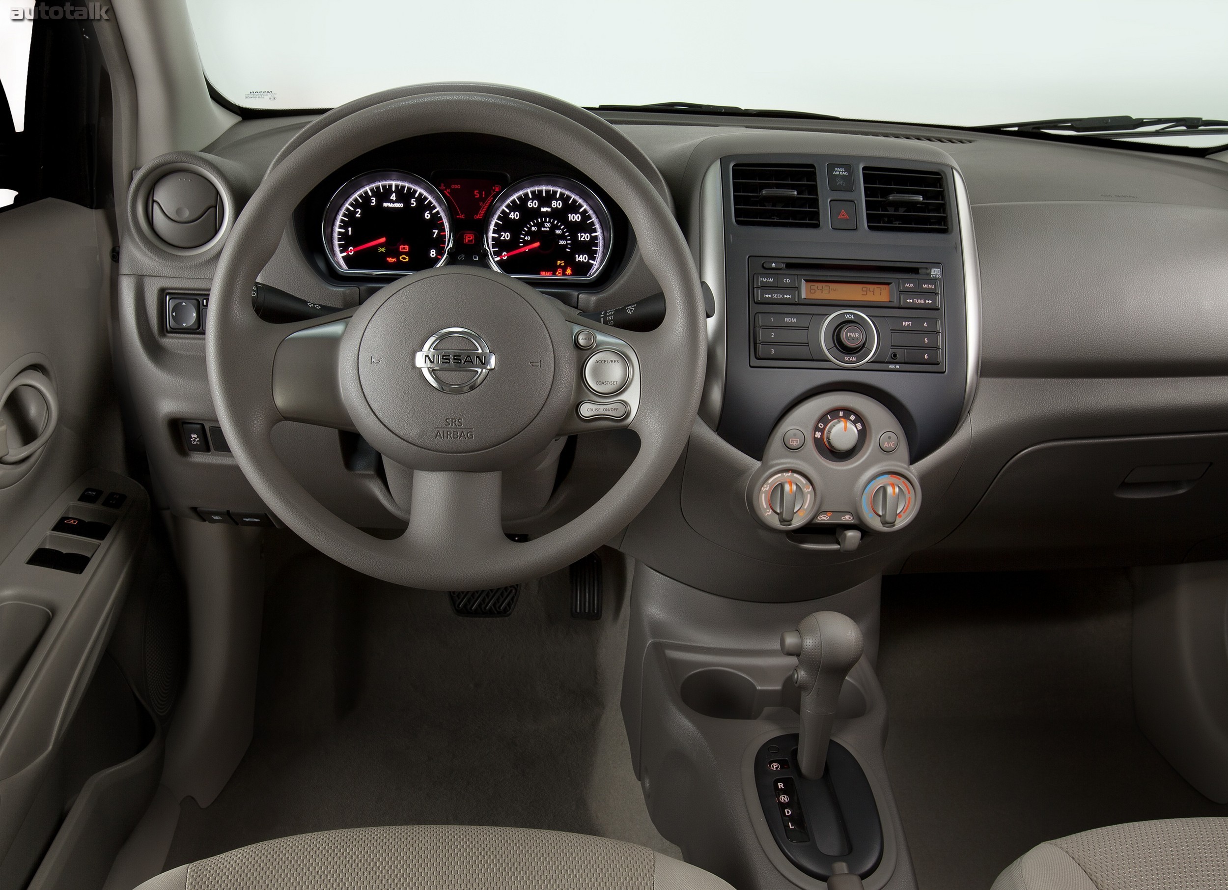 2012 Nissan Versa