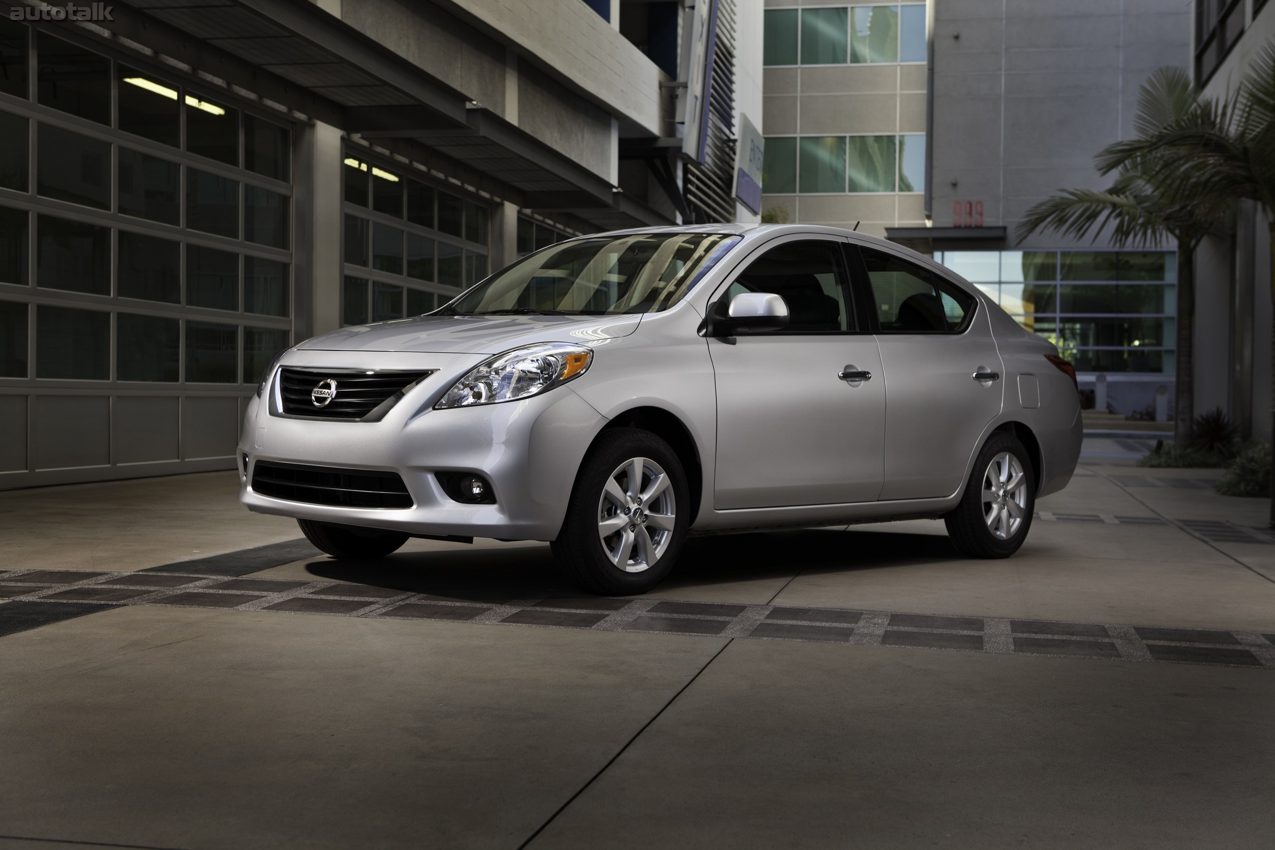 2012 Nissan Versa