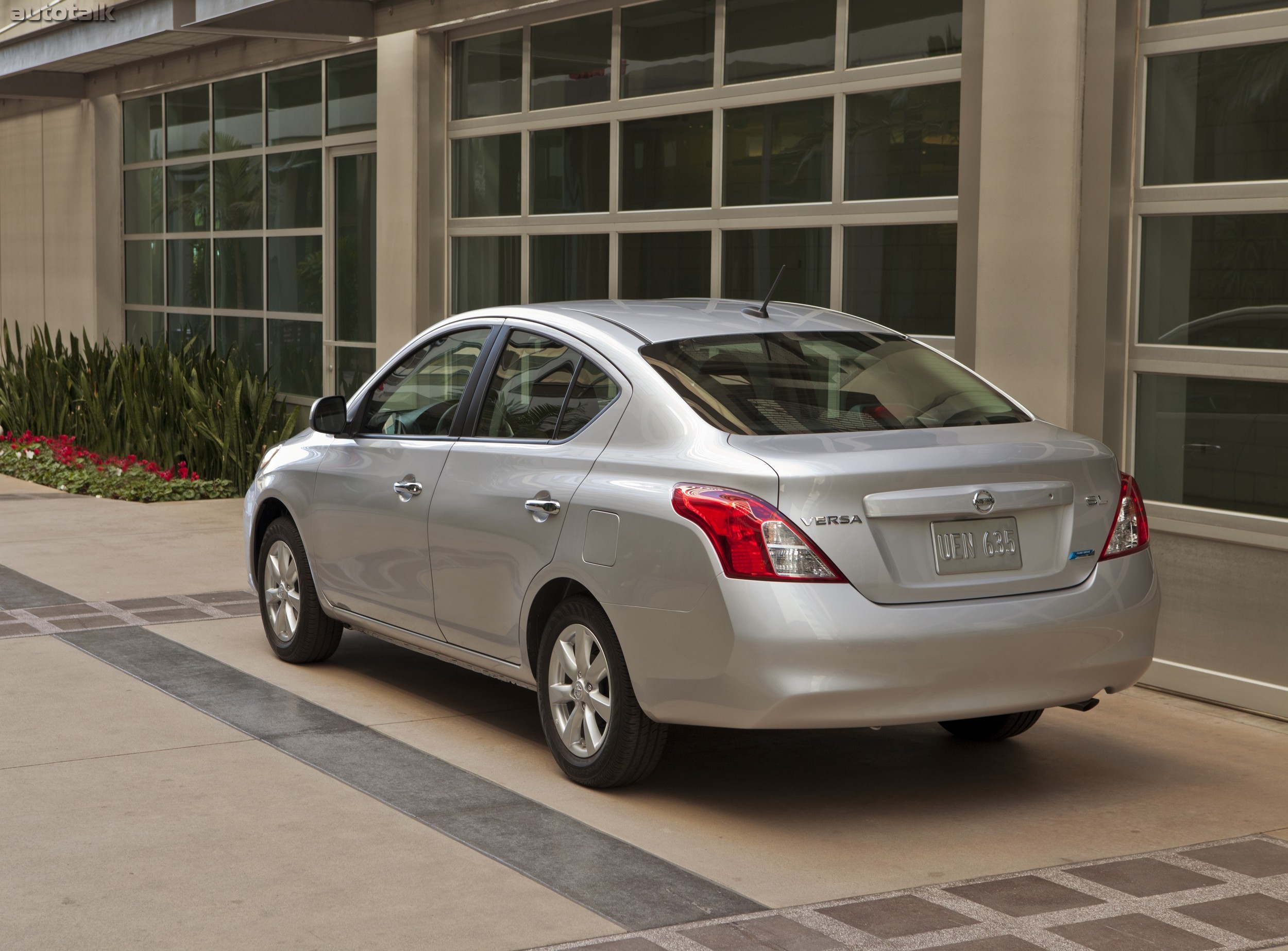 2012 Nissan Versa