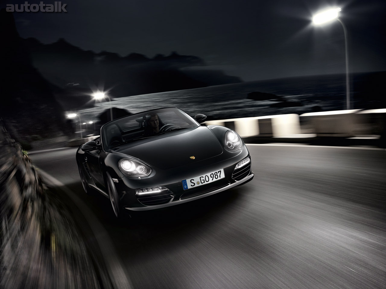 2012 Porsche Boxster S Black Edition