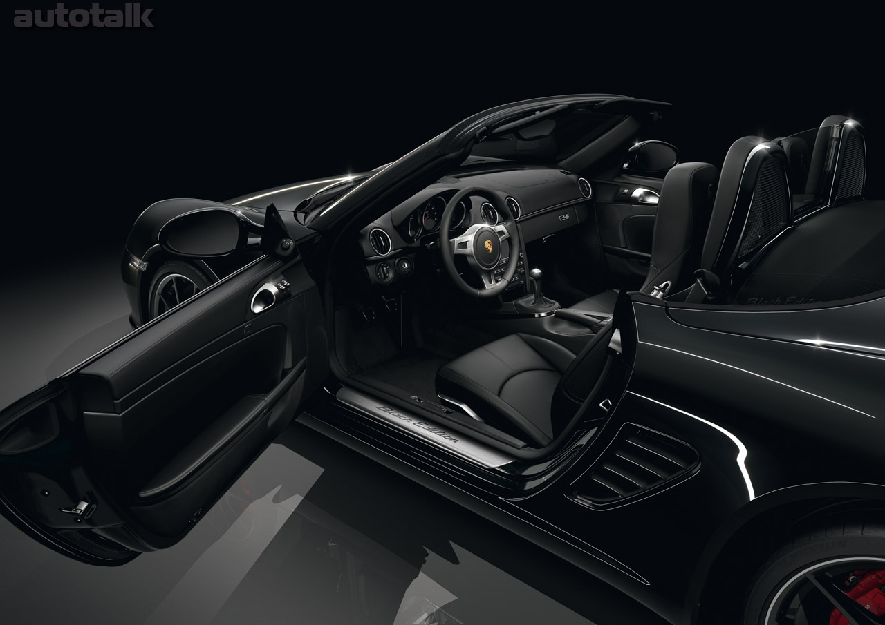 2012 Porsche Boxster S Black Edition