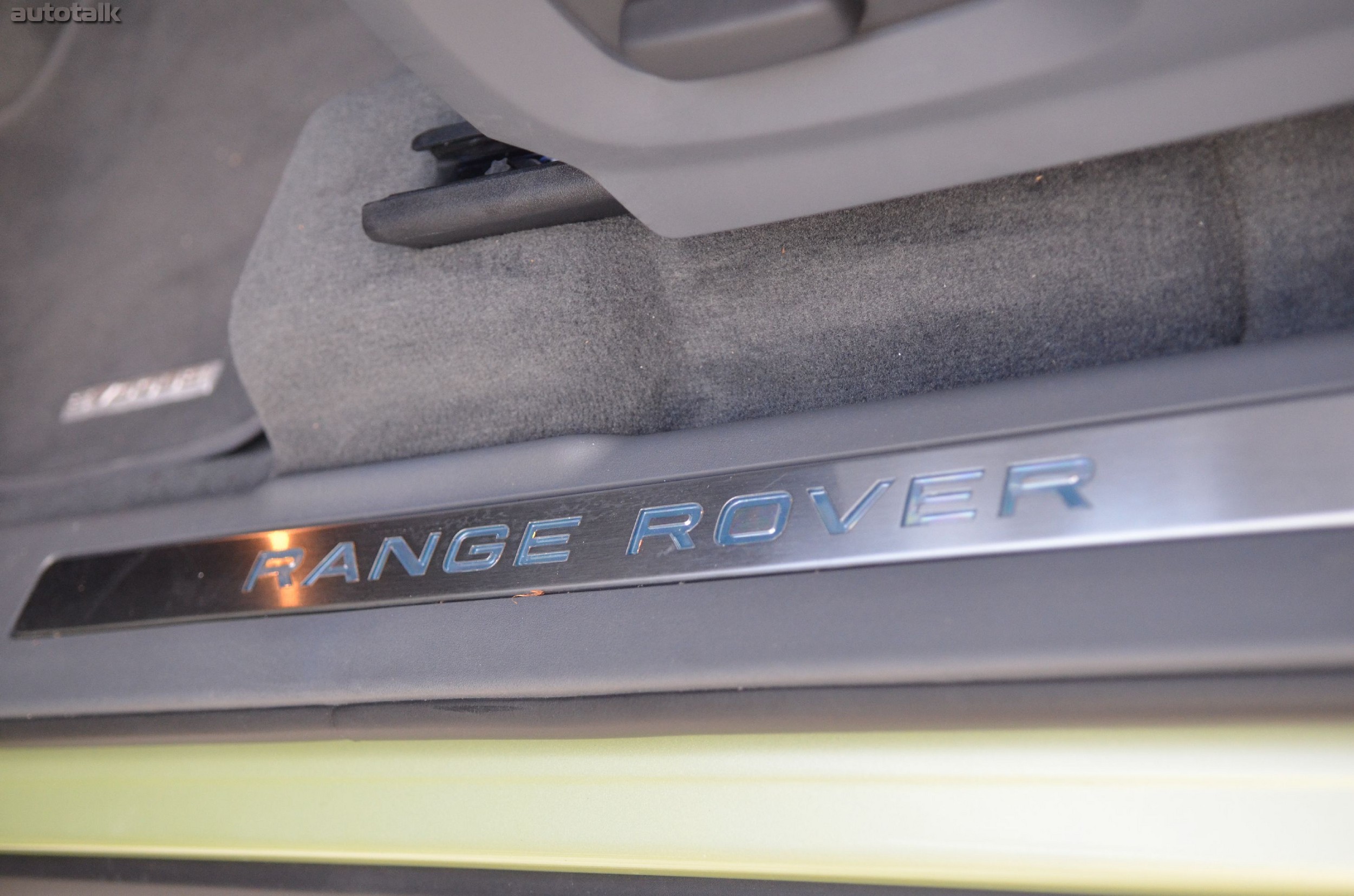 2012 Range Rover Evoque Review