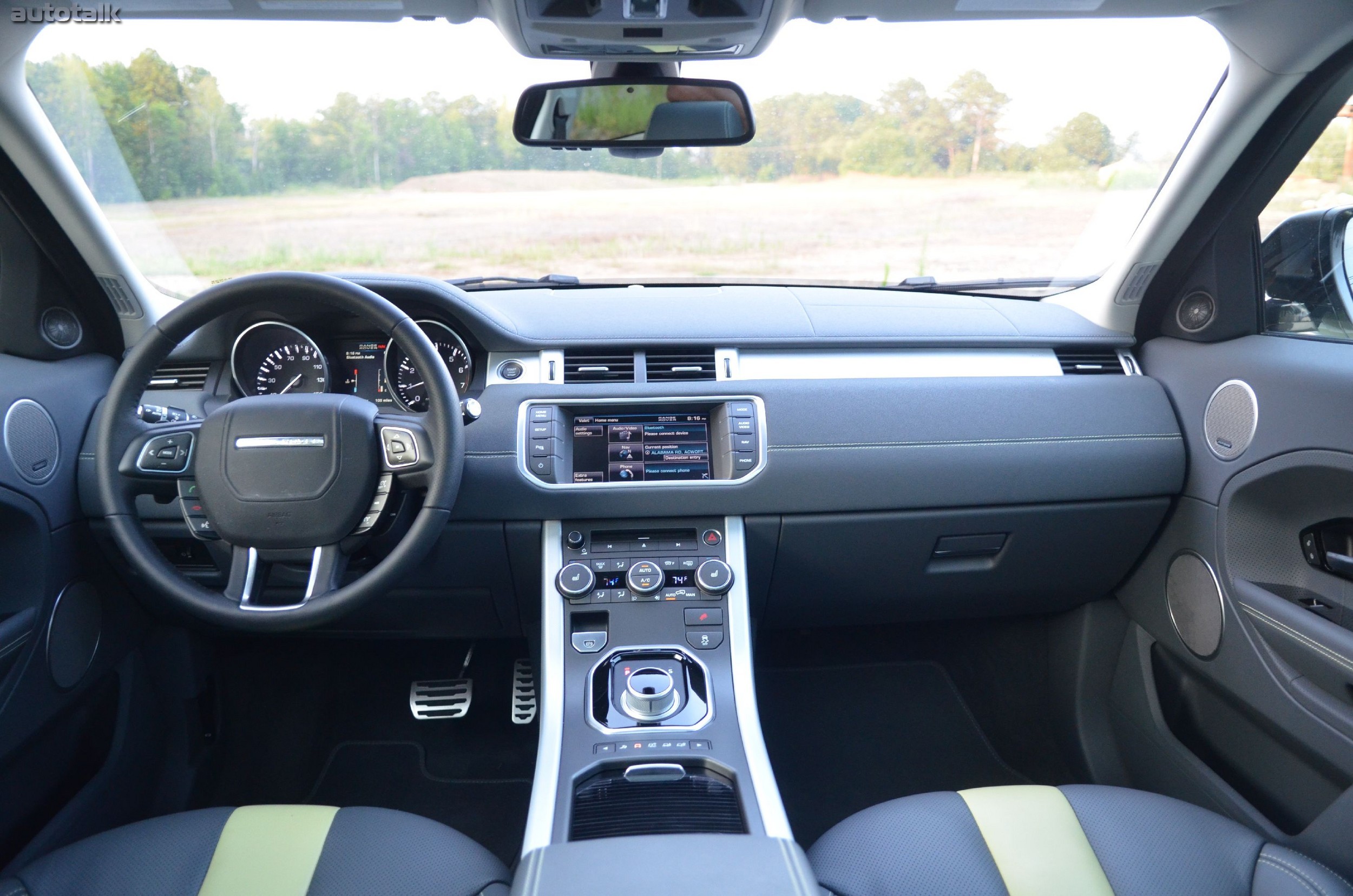 2012 Range Rover Evoque Review