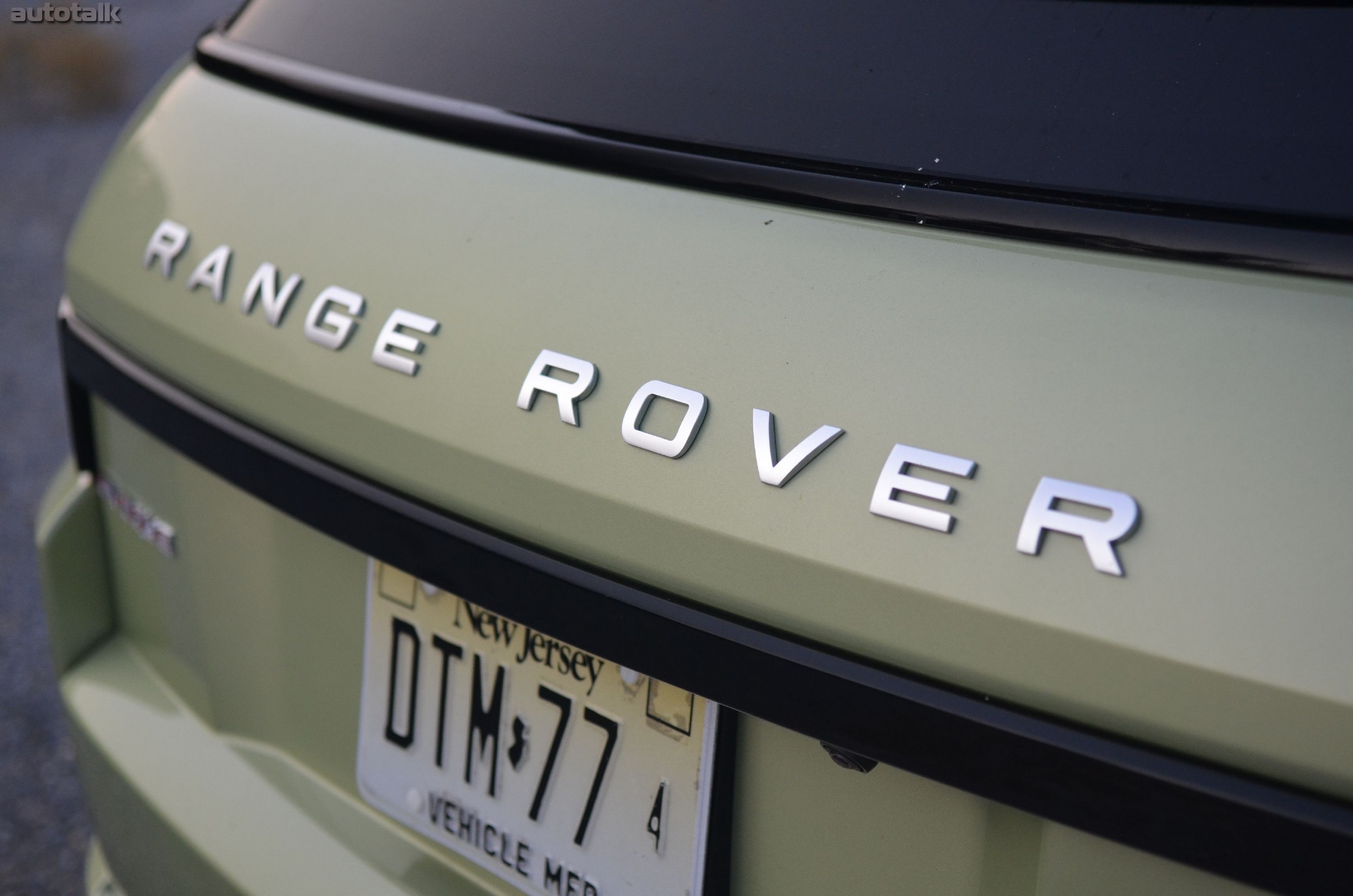 2012 Range Rover Evoque Review