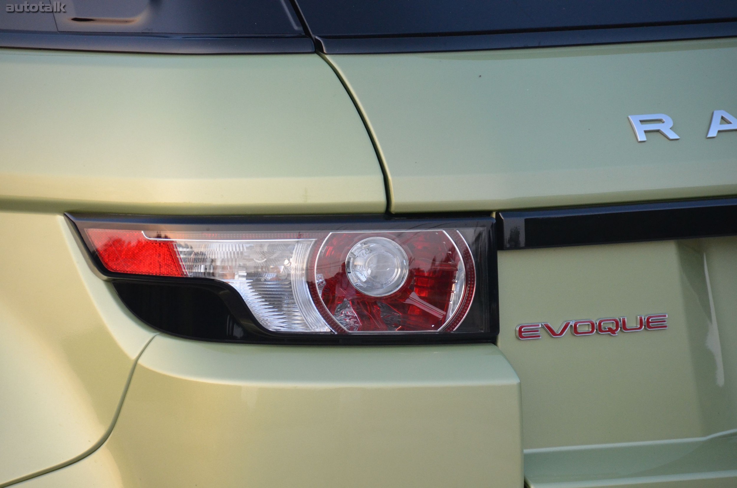 2012 Range Rover Evoque Review