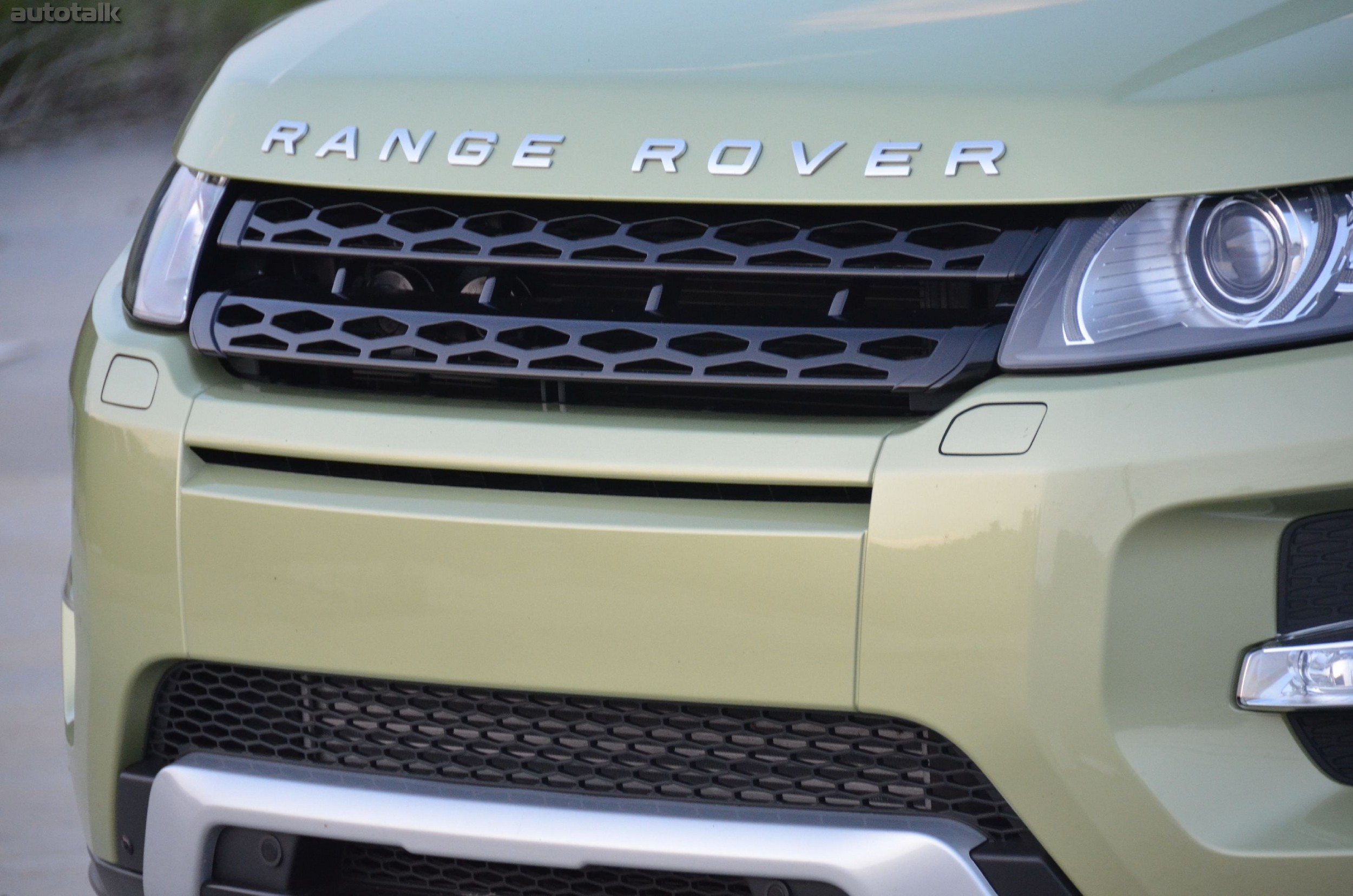 2012 Range Rover Evoque Review