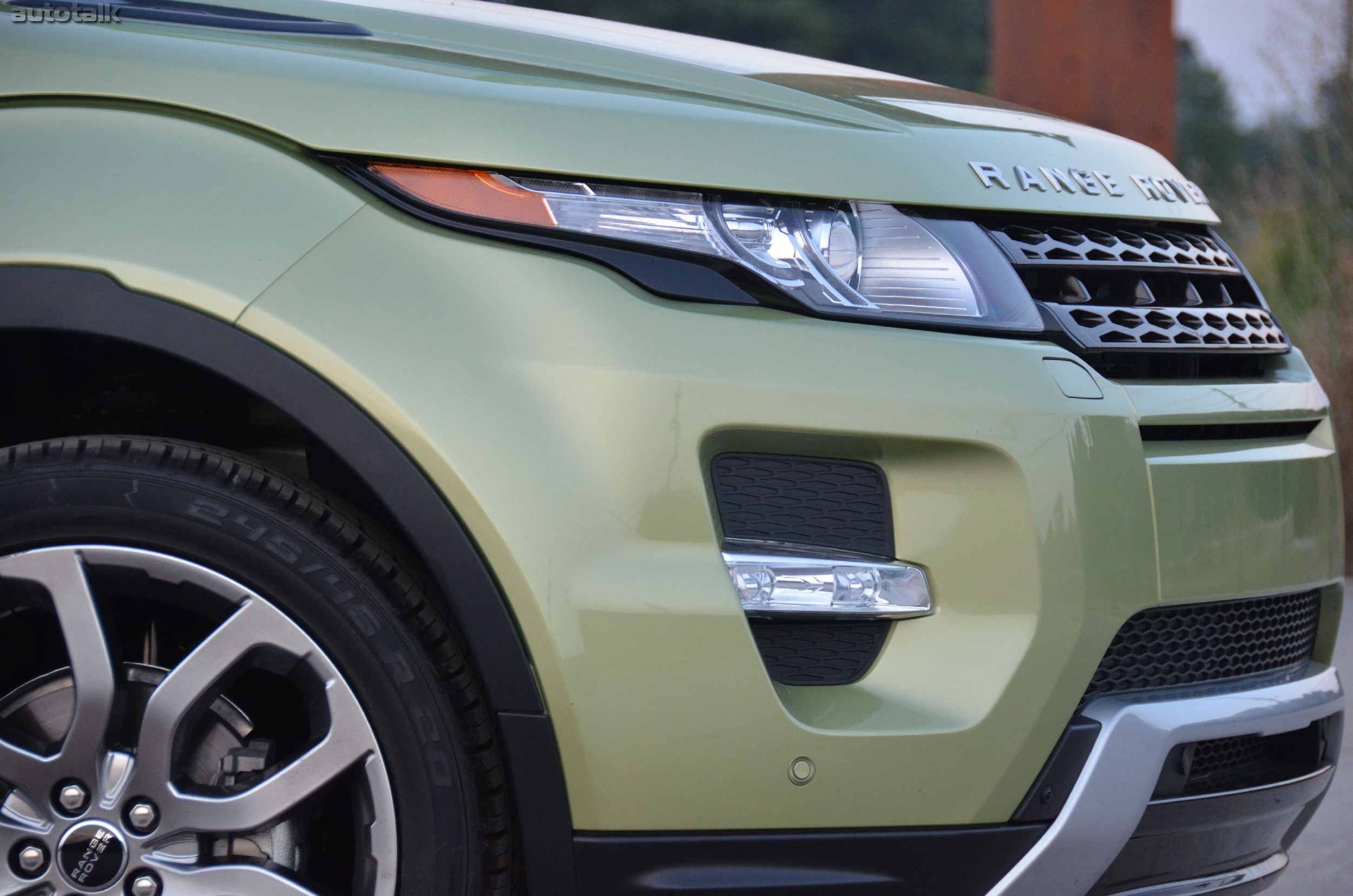 2012 Range Rover Evoque Review