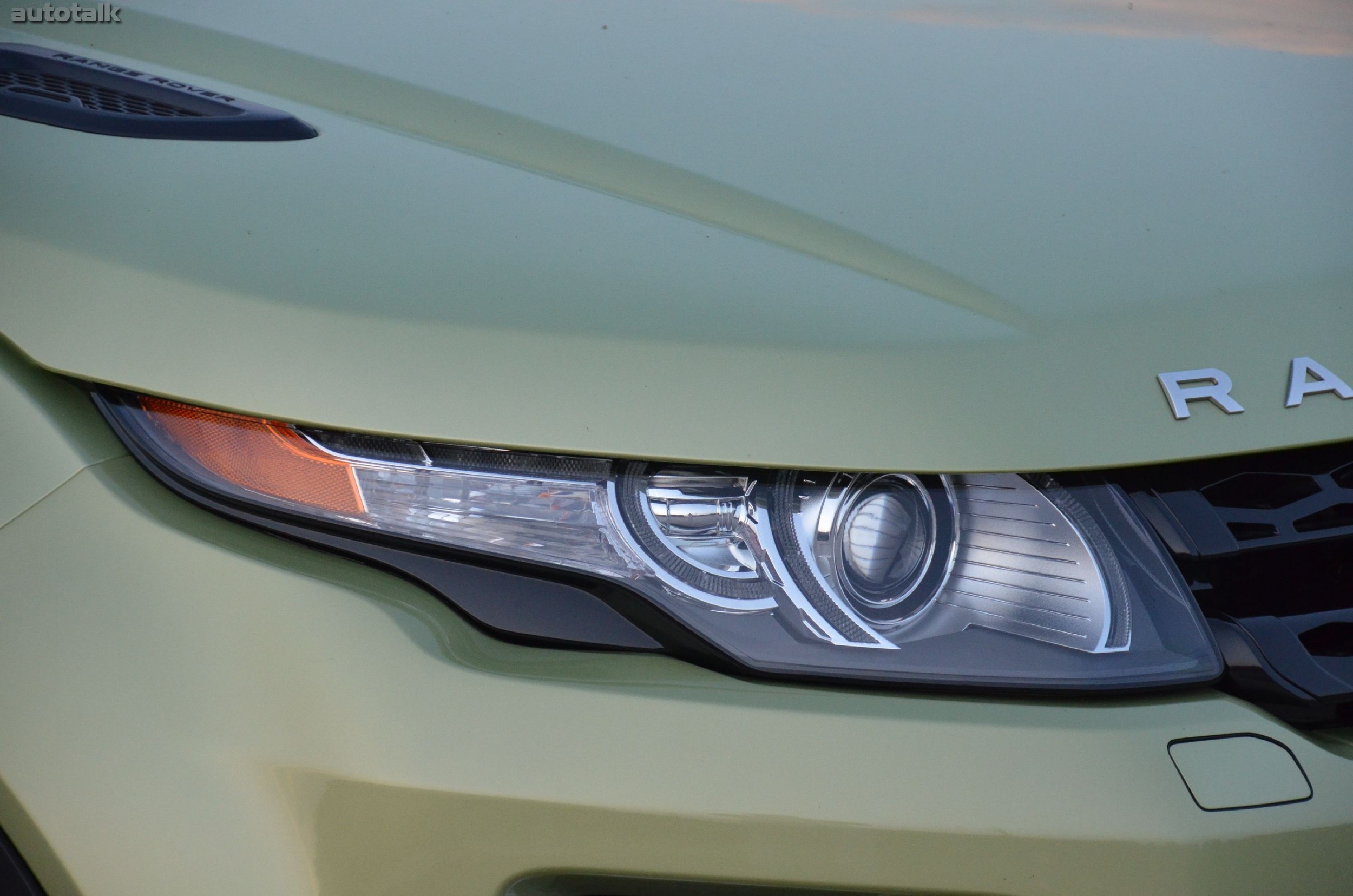 2012 Range Rover Evoque Review