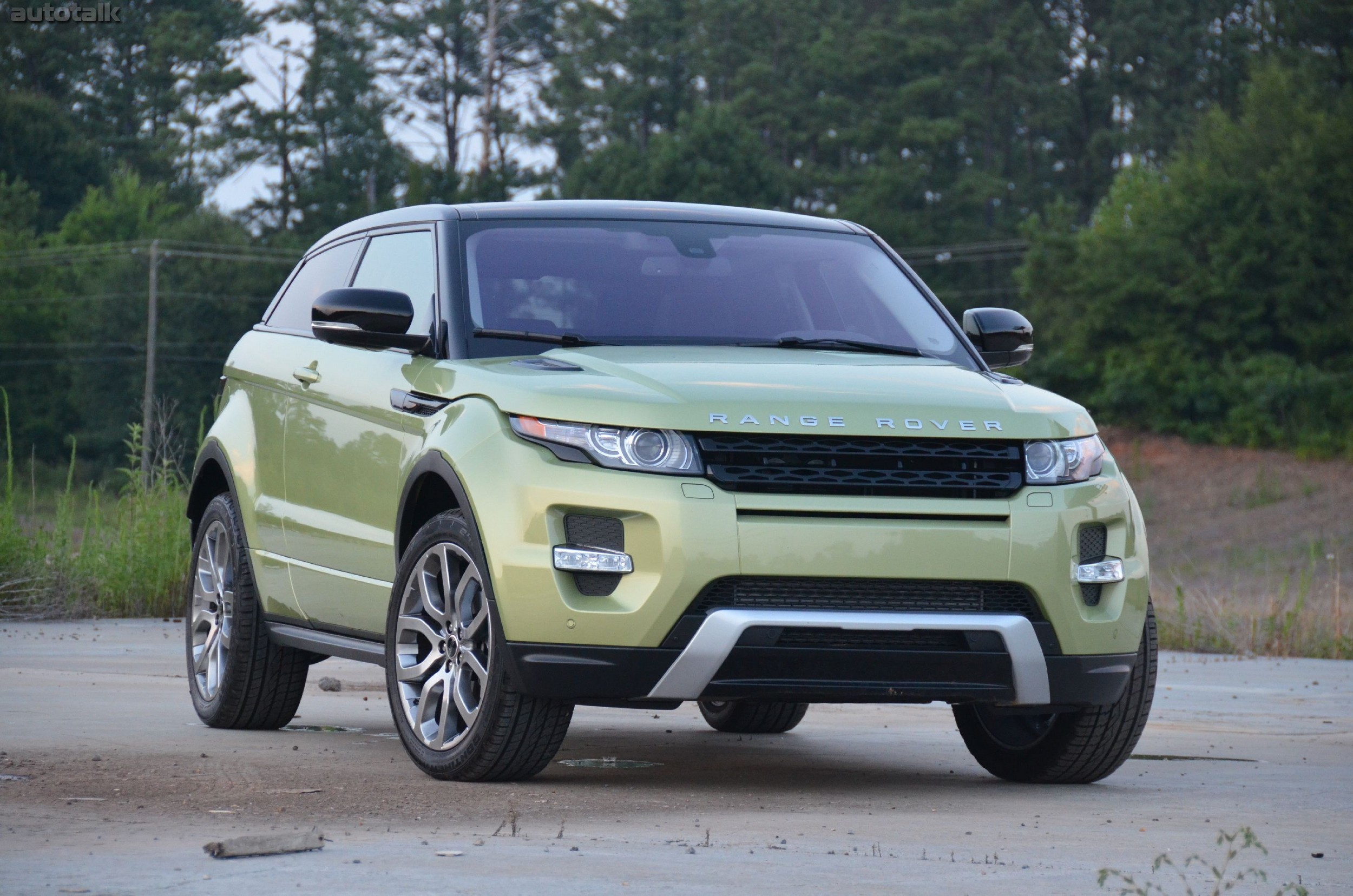 2012 Range Rover Evoque Review