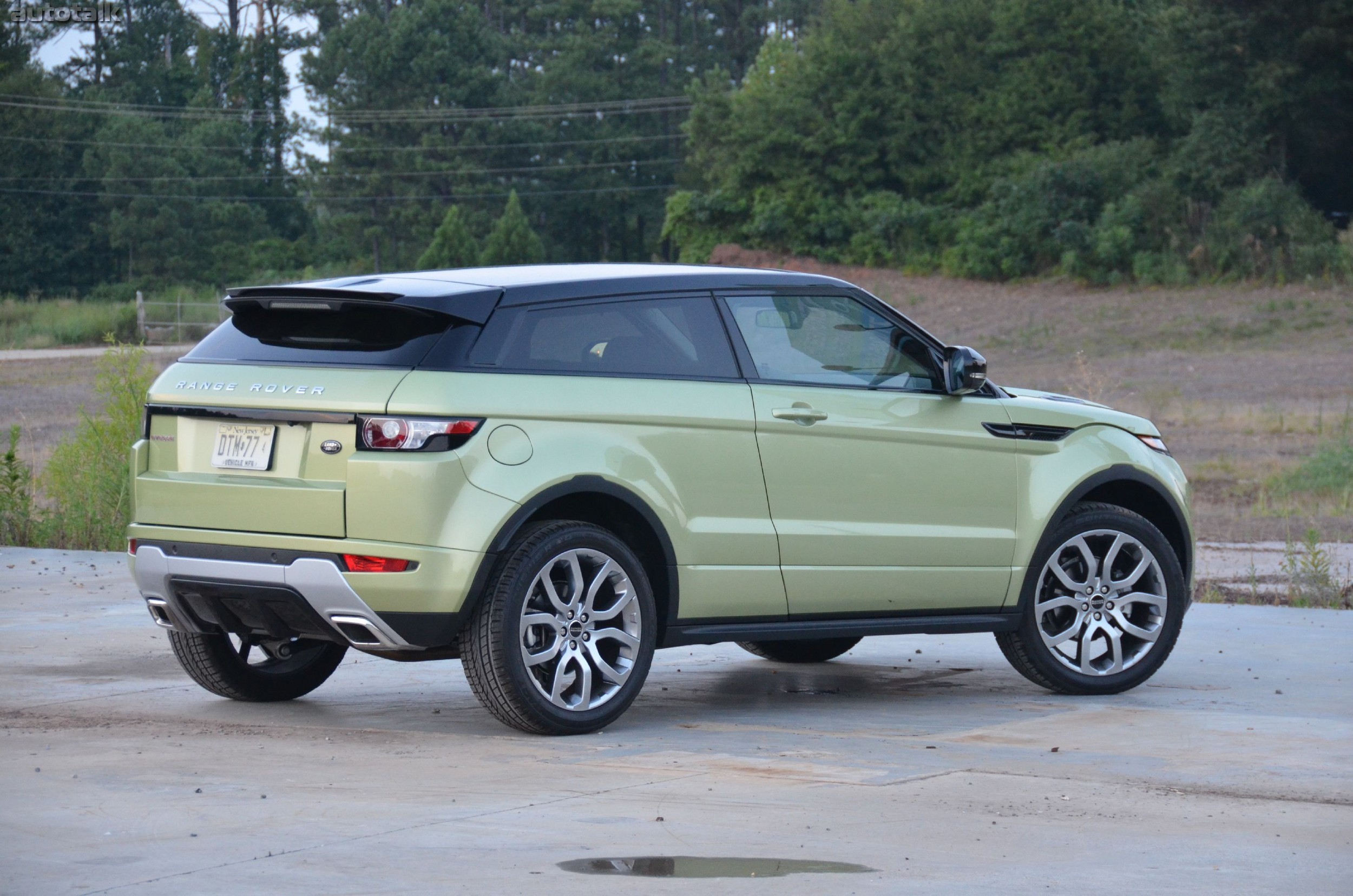 2012 Range Rover Evoque Review