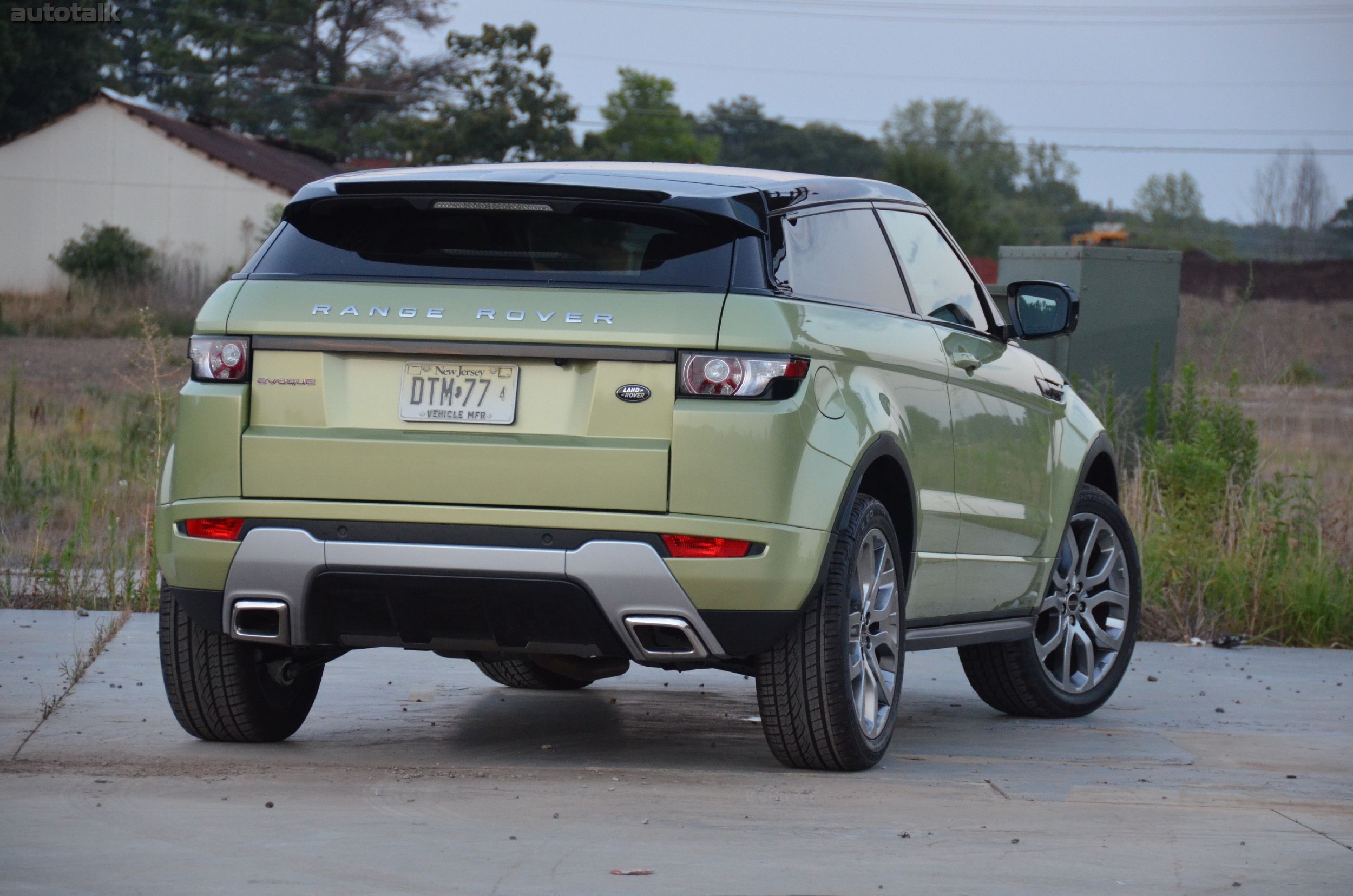 2012 Range Rover Evoque Review