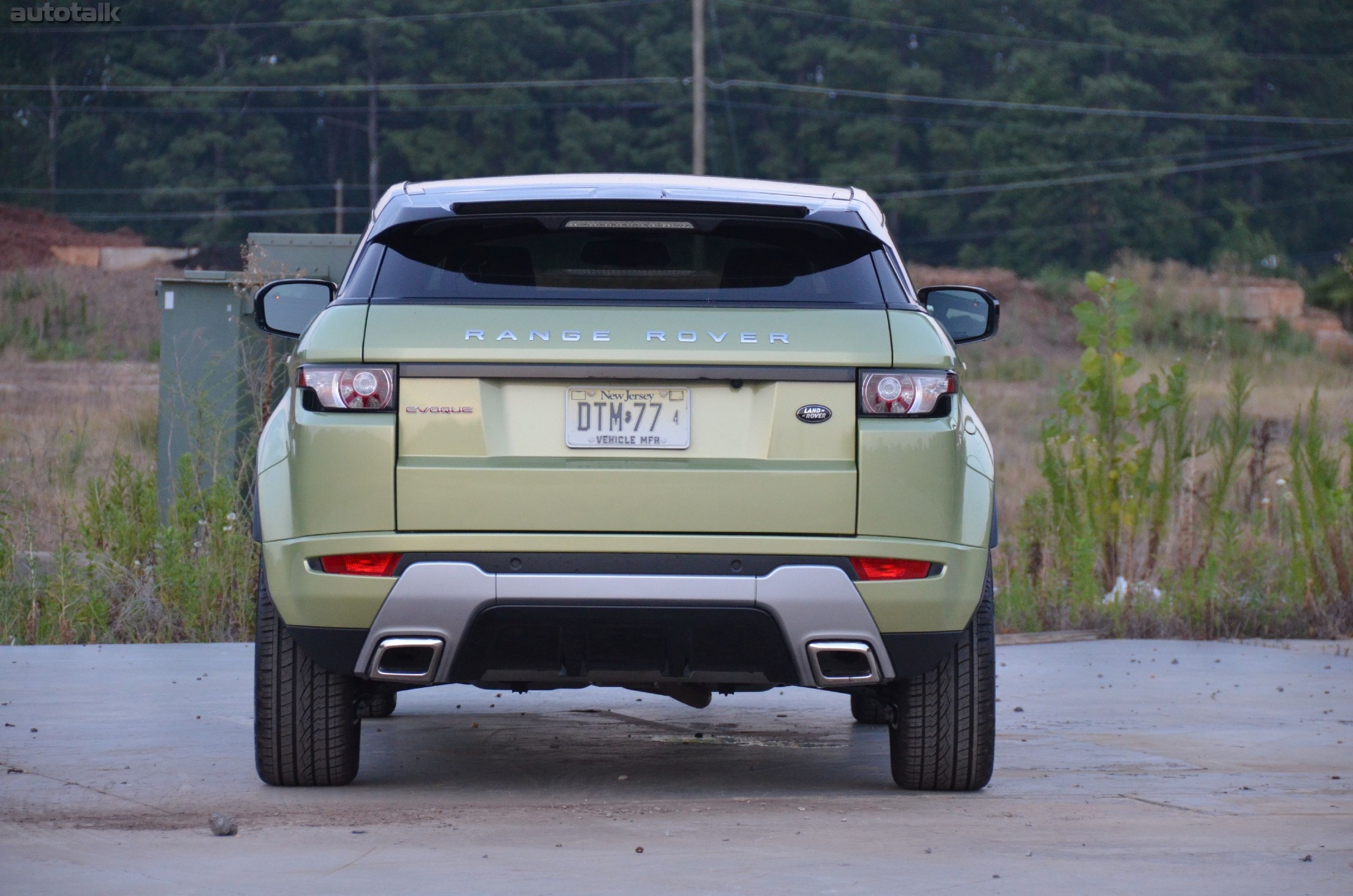 2012 Range Rover Evoque Review