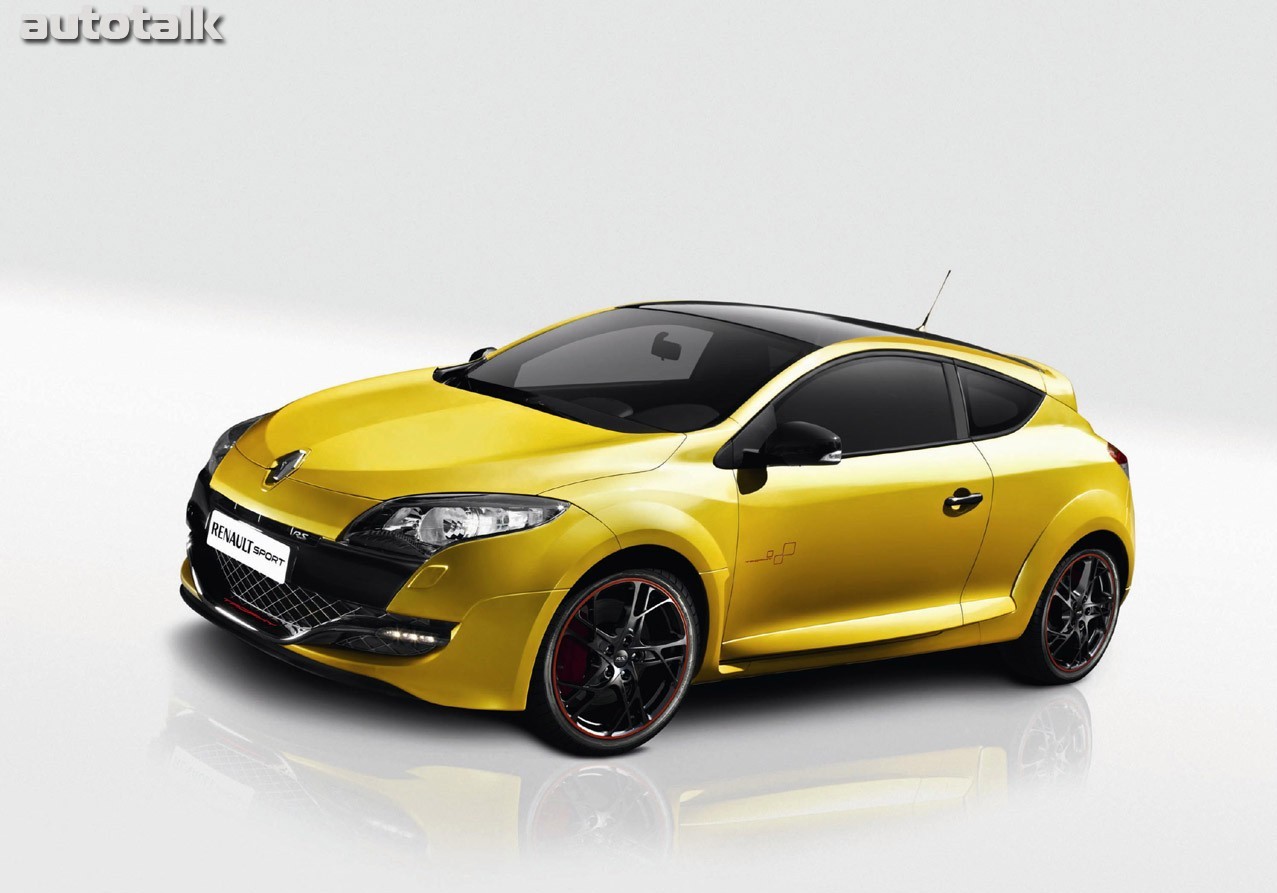 2012 Renault Megane Renaultsport 265 Trophy