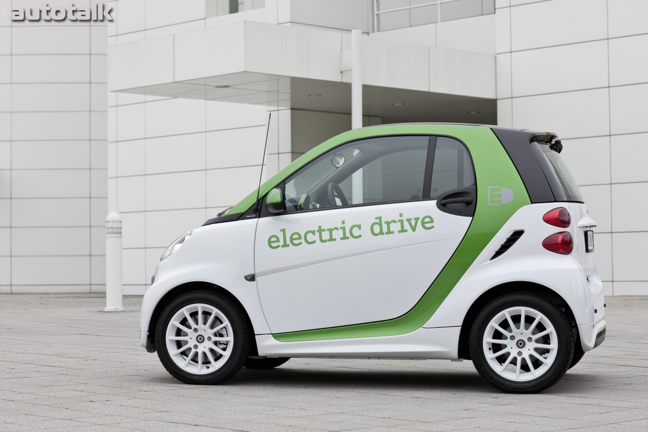 2012 Smart Fortwo Electric Drive