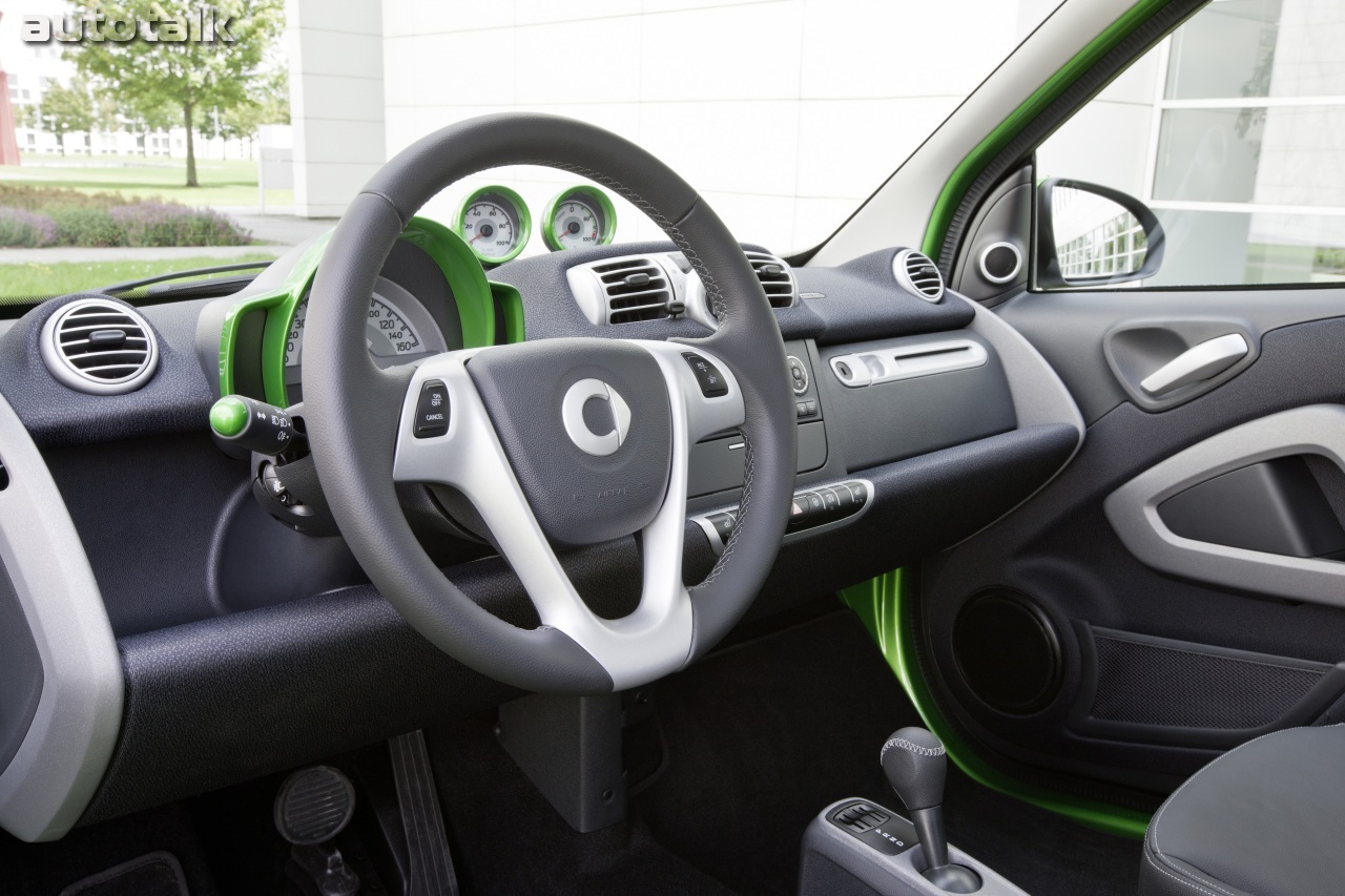 2012 Smart Fortwo Electric Drive