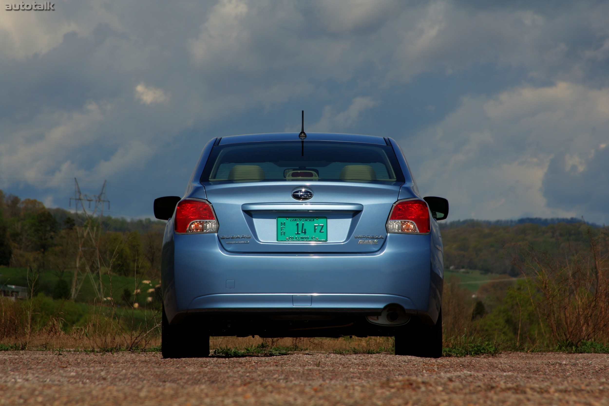 2012 Subaru Impreza Review