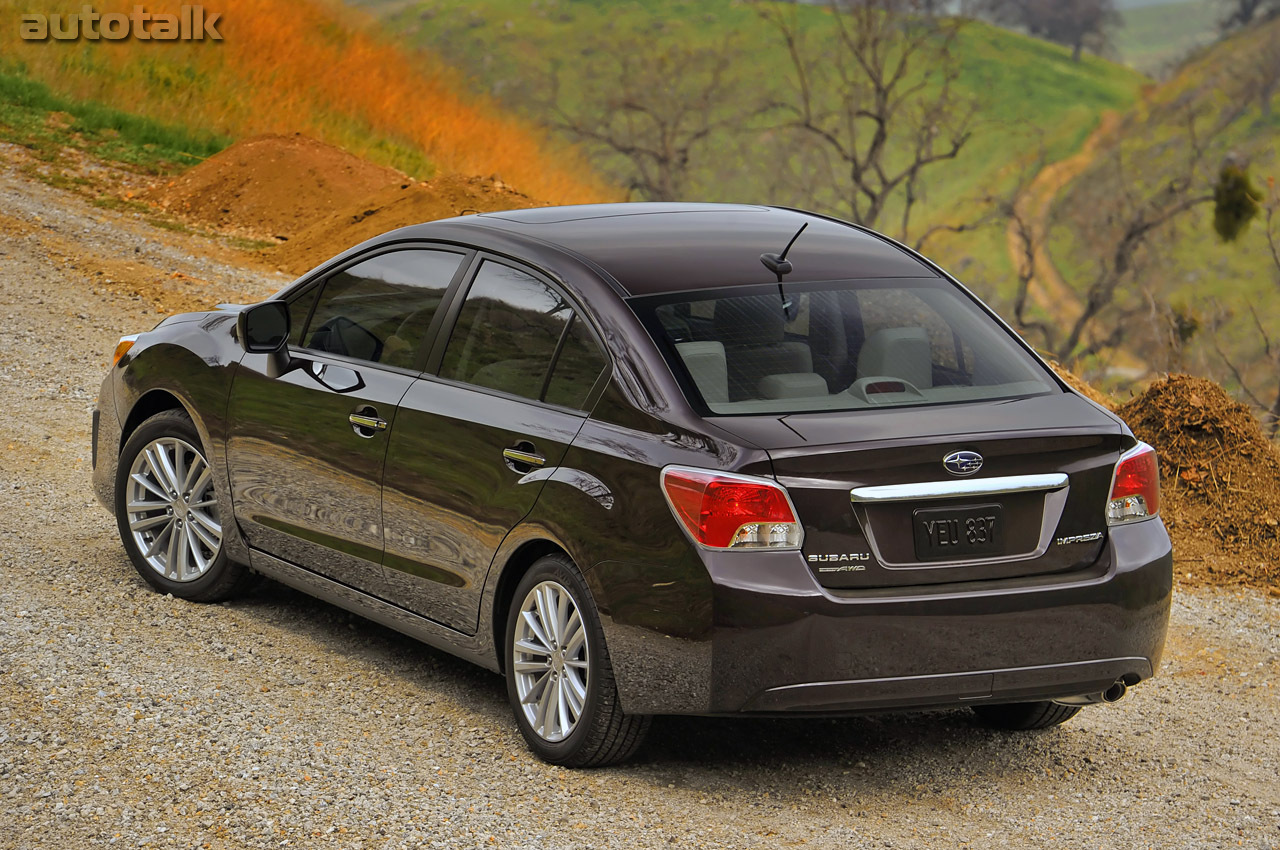 2012 Subaru Impreza