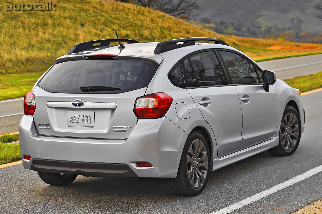 2012 Subaru Impreza