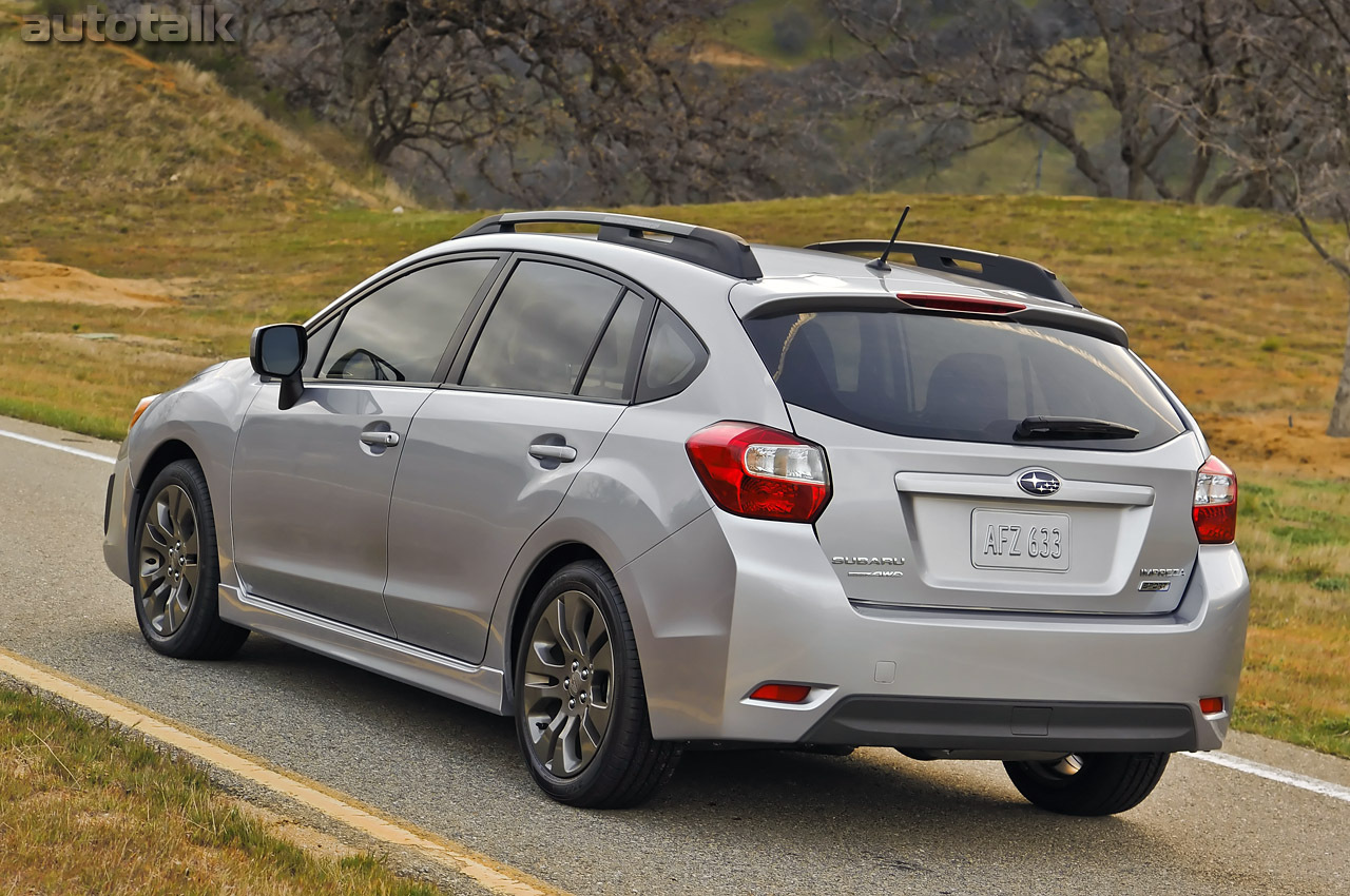 2012 Subaru Impreza