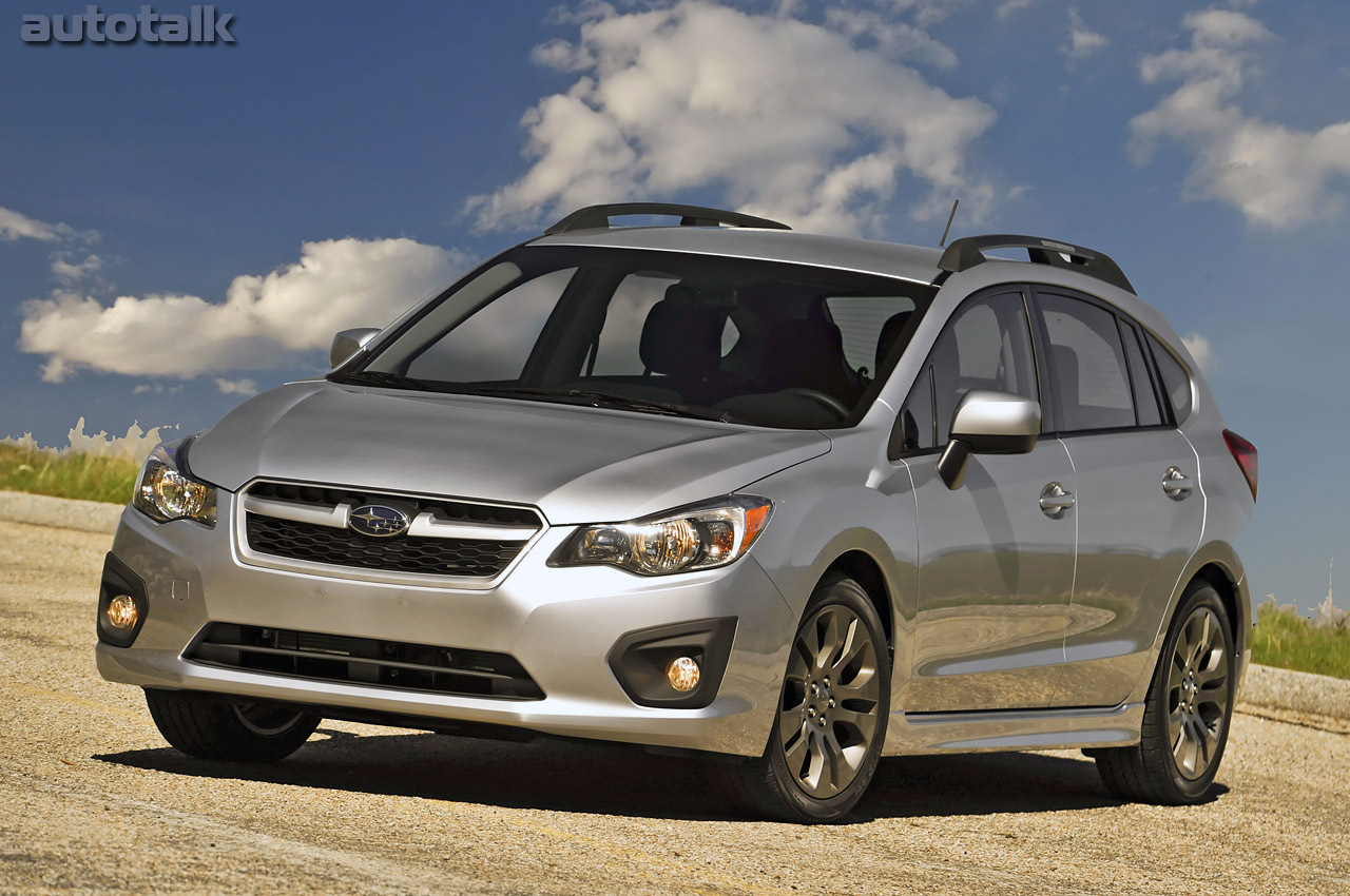 2012 Subaru Impreza