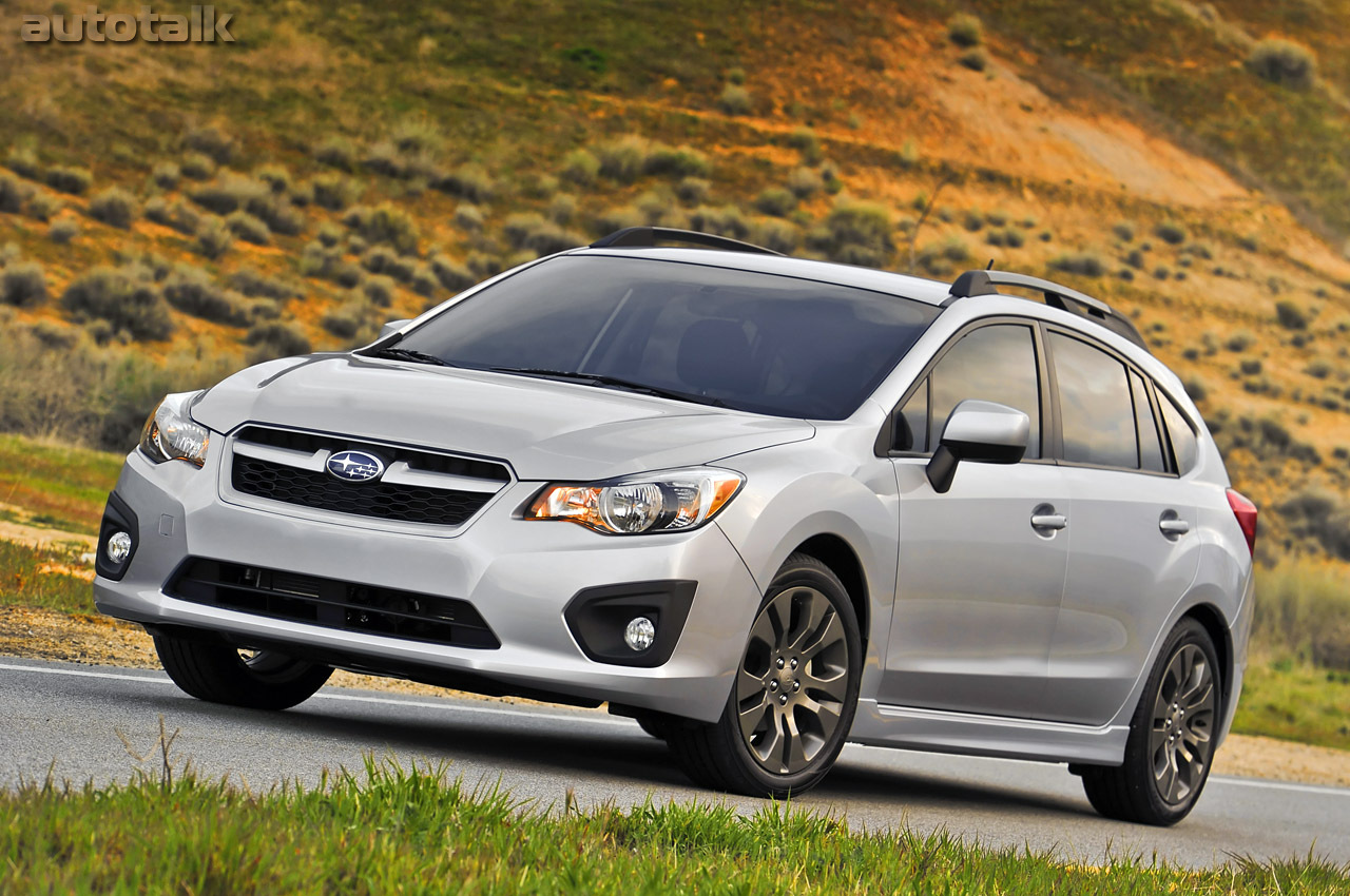 2012 Subaru Impreza