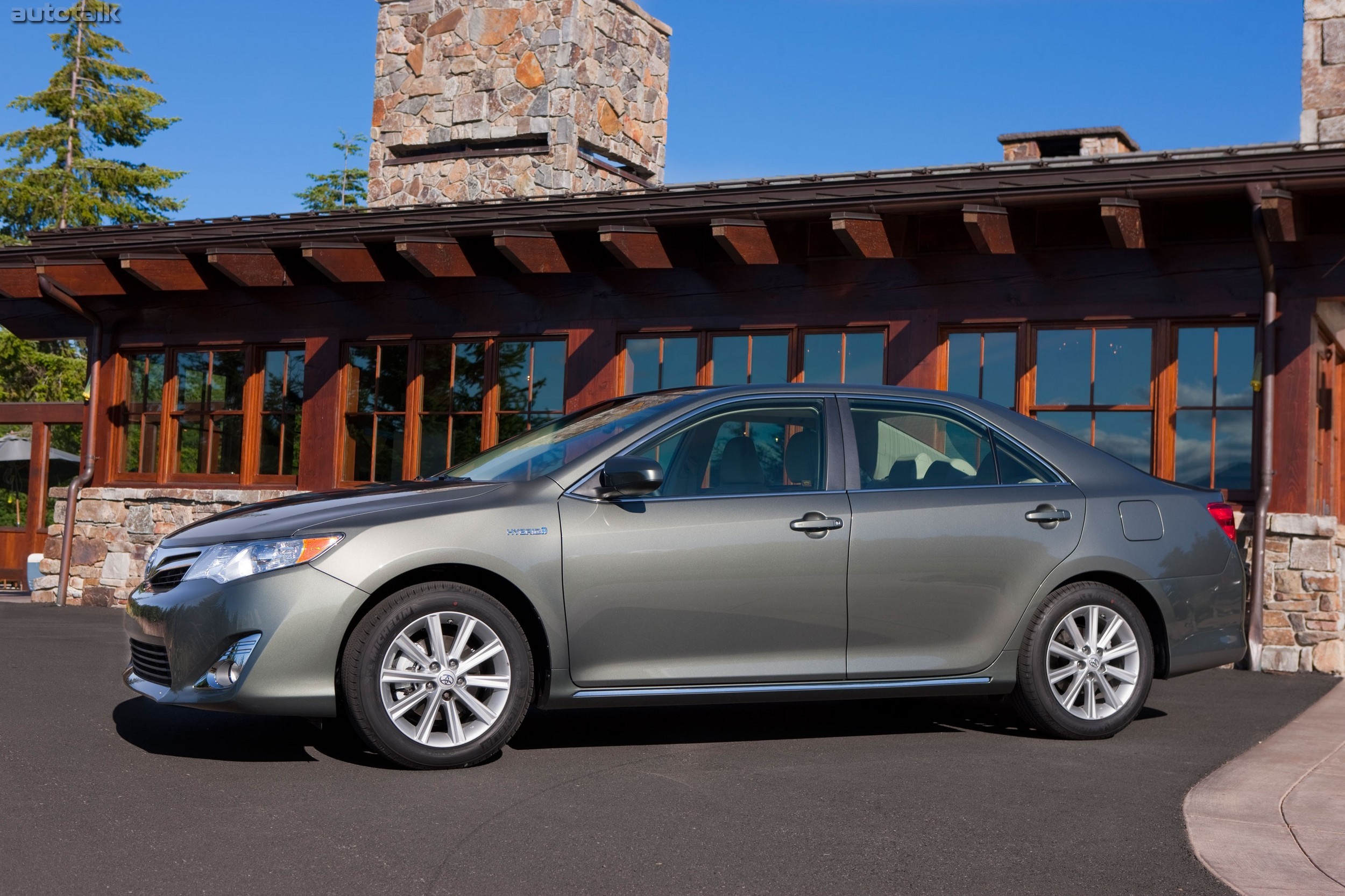 2012 Toyota Camry Hybrid