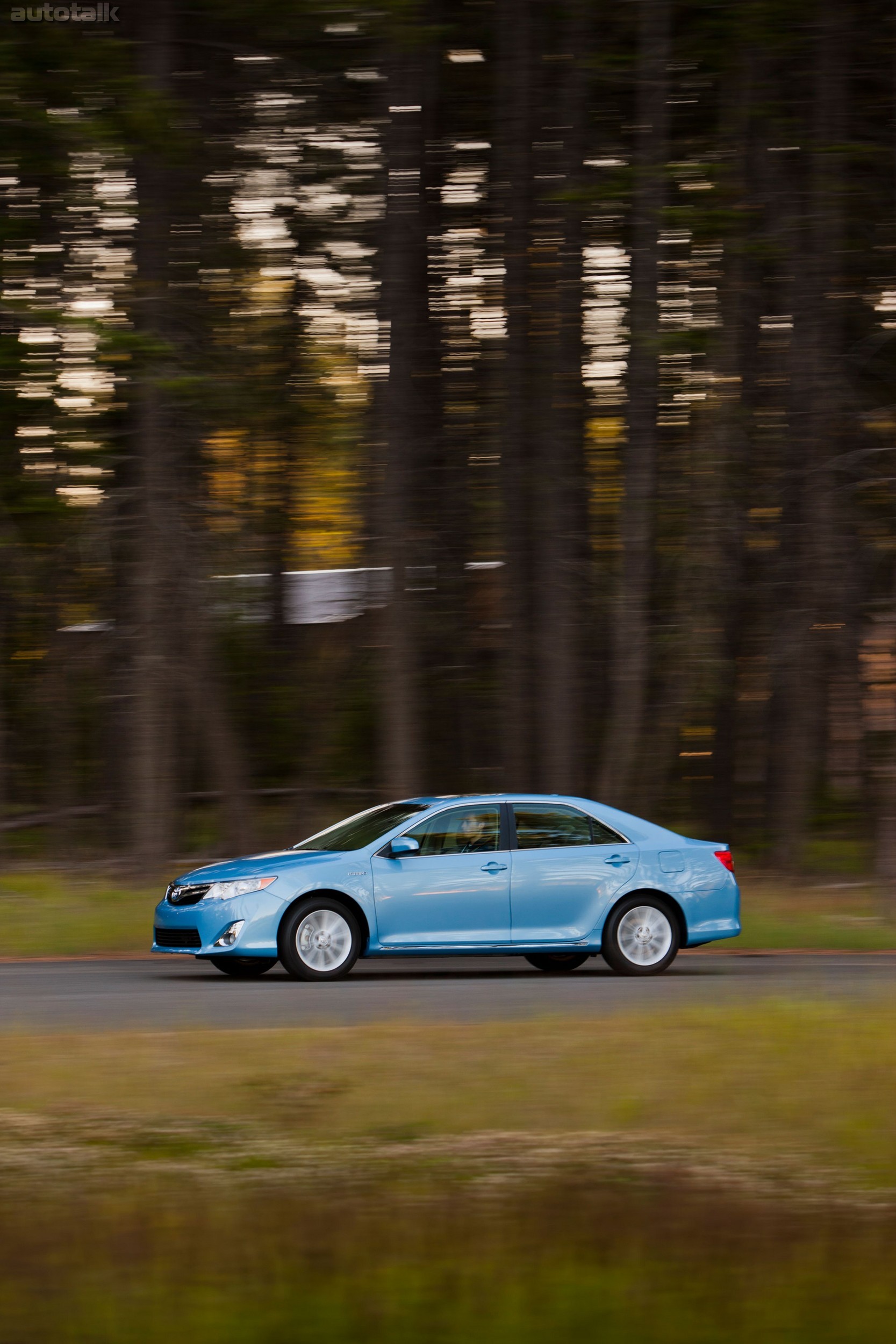 2012 Toyota Camry Hybrid