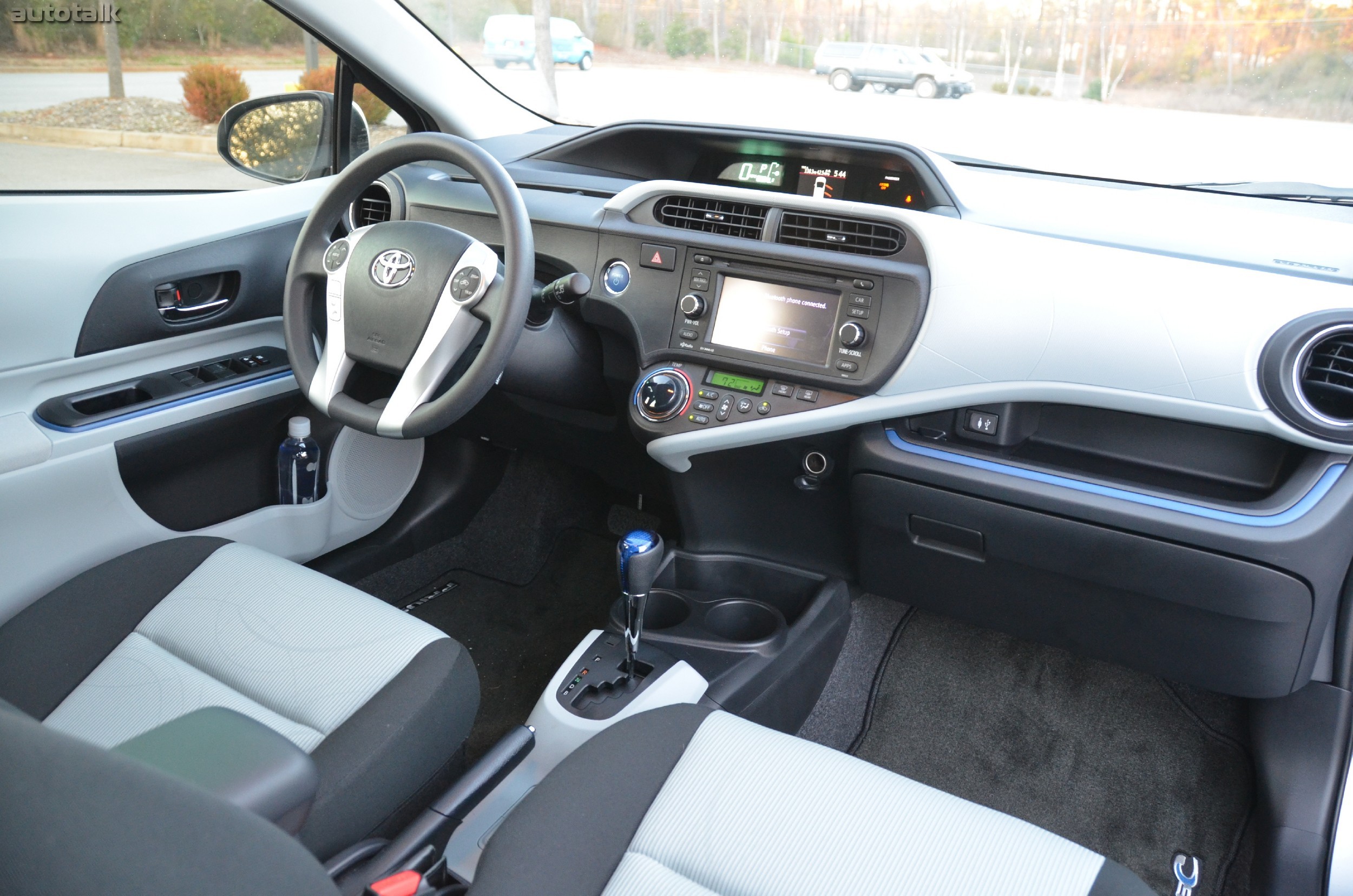 2012 Toyota Prius c Review