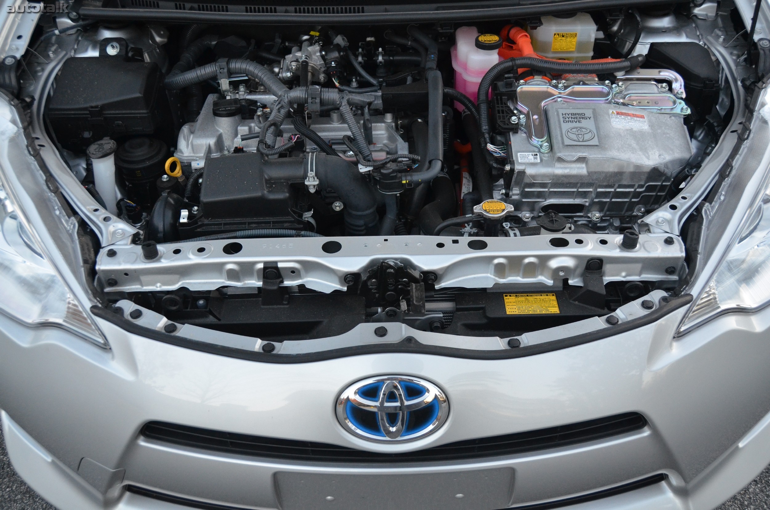 2012 Toyota Prius c Review