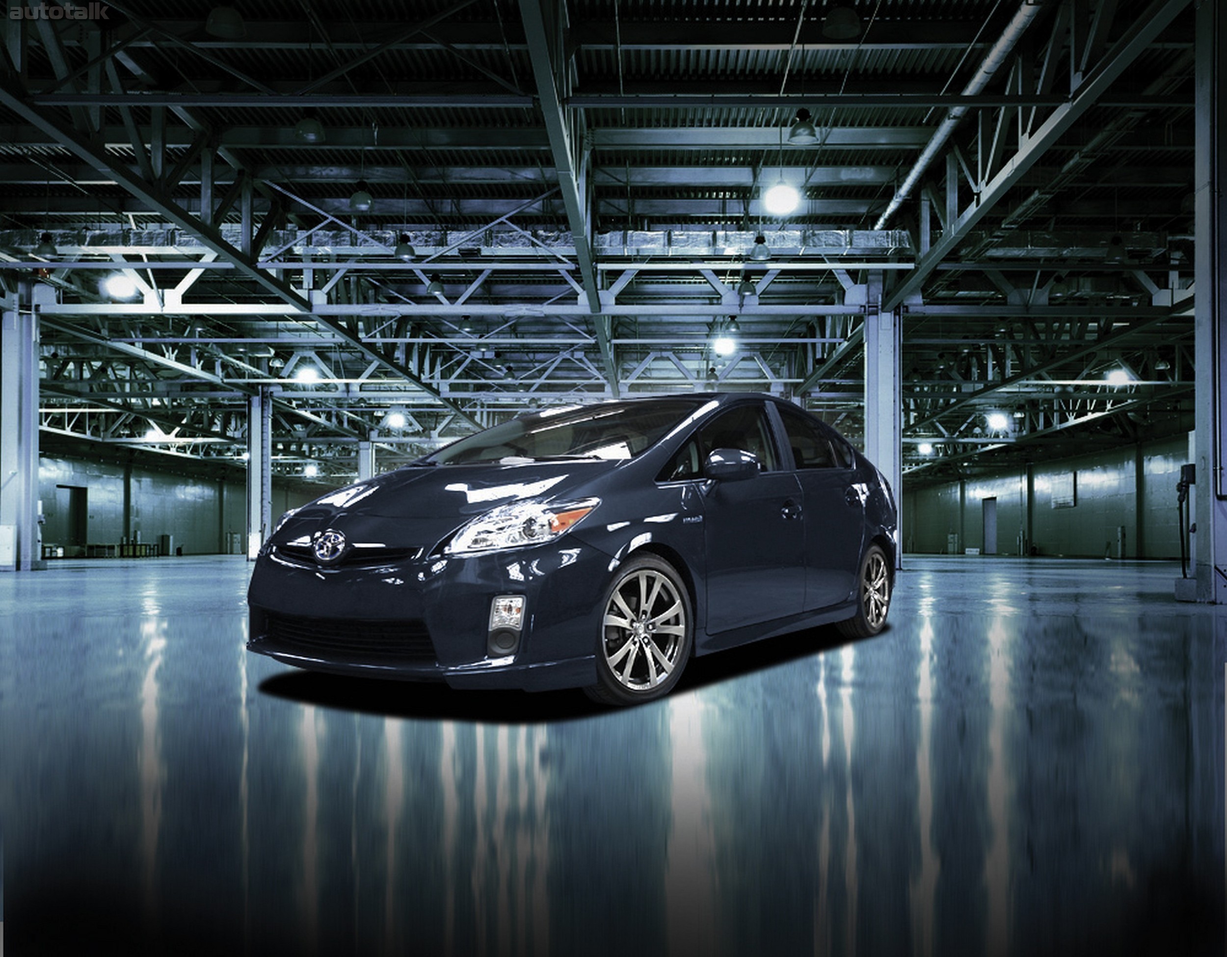 2012 Toyota Prius PLUS Performance Package