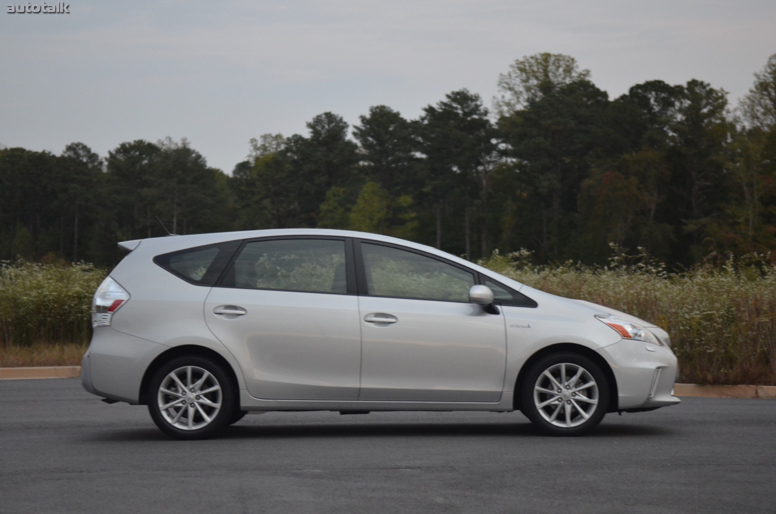 2012 Toyota Prius V Review