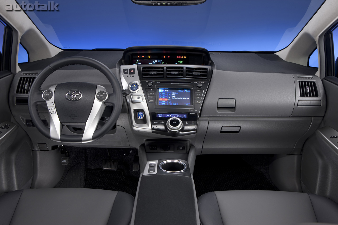 2012 Toyota Prius V