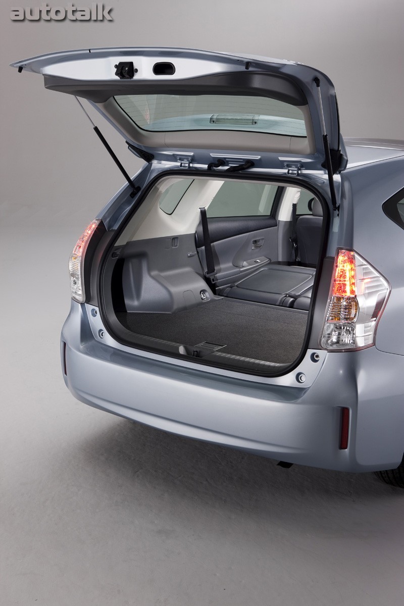 2012 Toyota Prius V