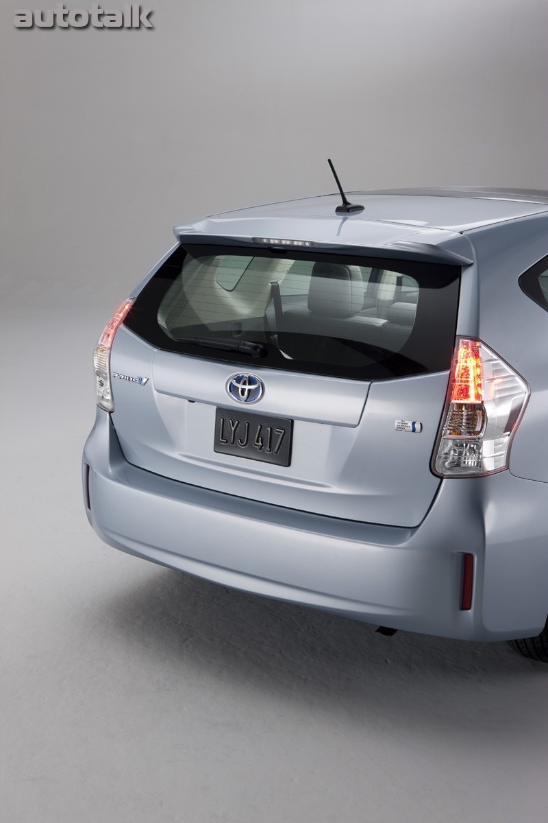 2012 Toyota Prius V