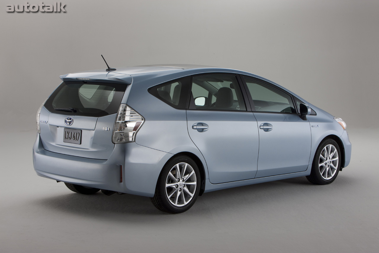 2012 Toyota Prius V