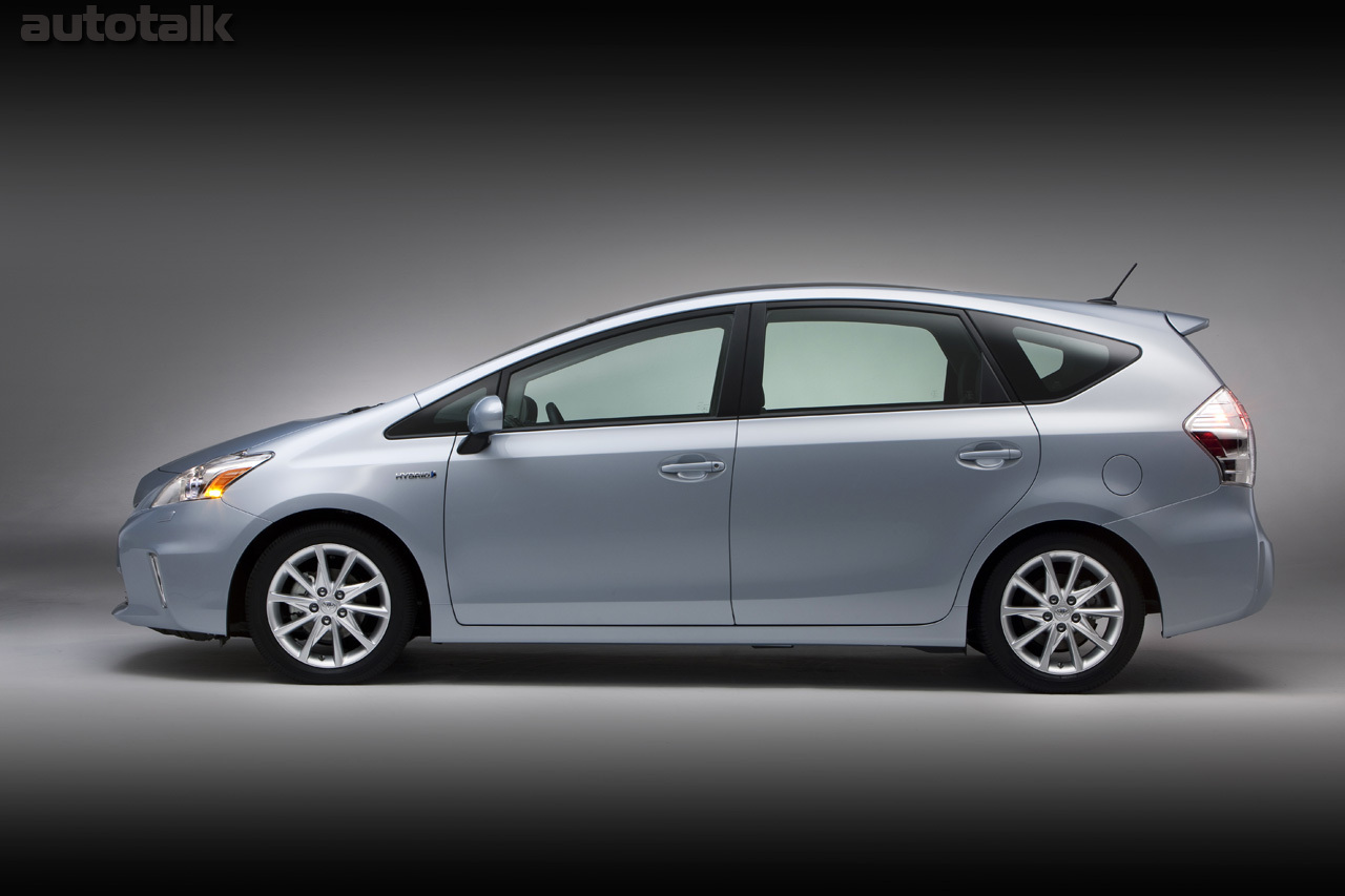 2012 Toyota Prius V