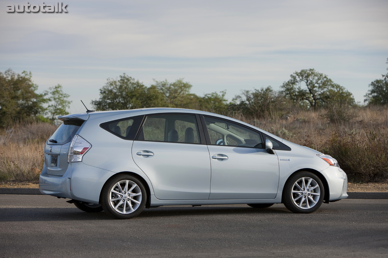 2012 Toyota Prius V