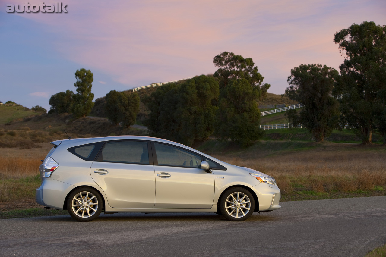 2012 Toyota Prius V