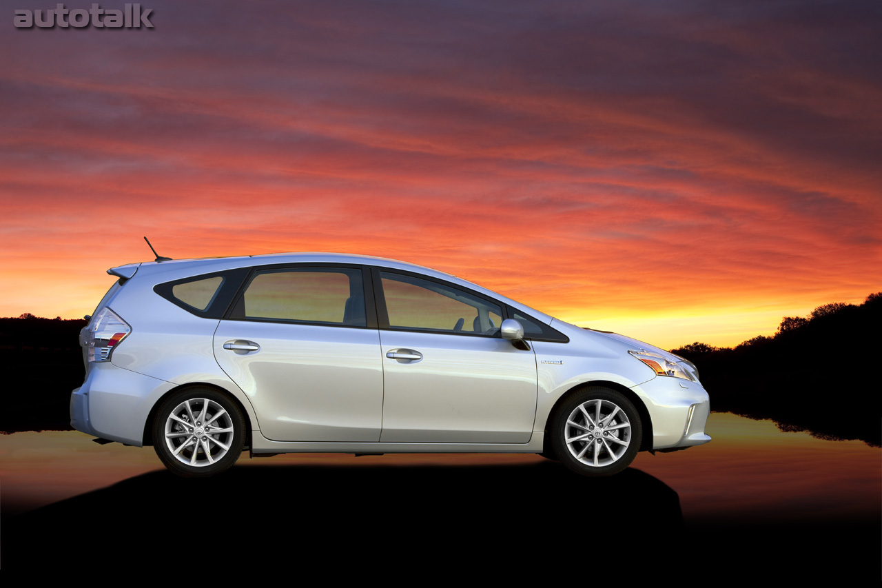 2012 Toyota Prius V