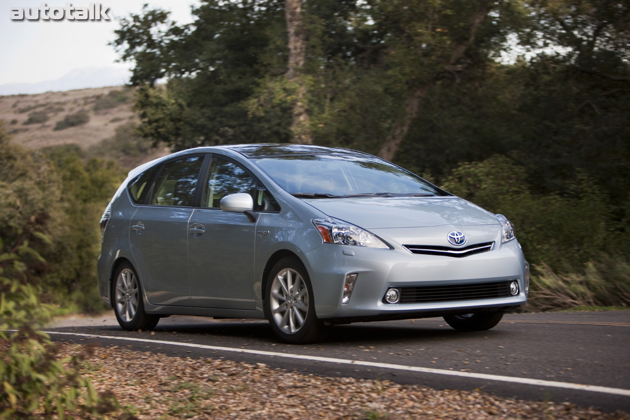 2012 Toyota Prius V