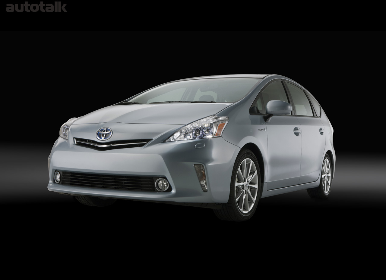 2012 Toyota Prius V