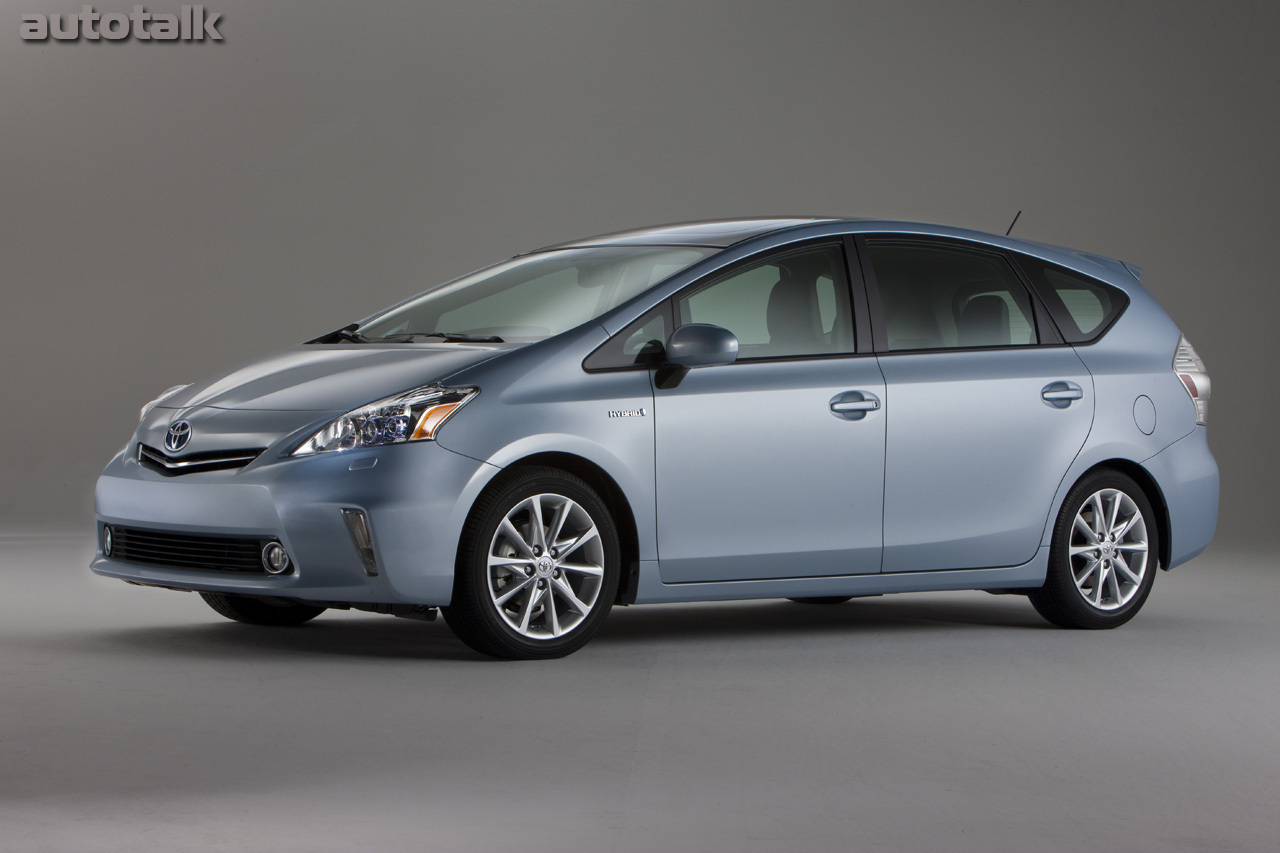 2012 Toyota Prius V