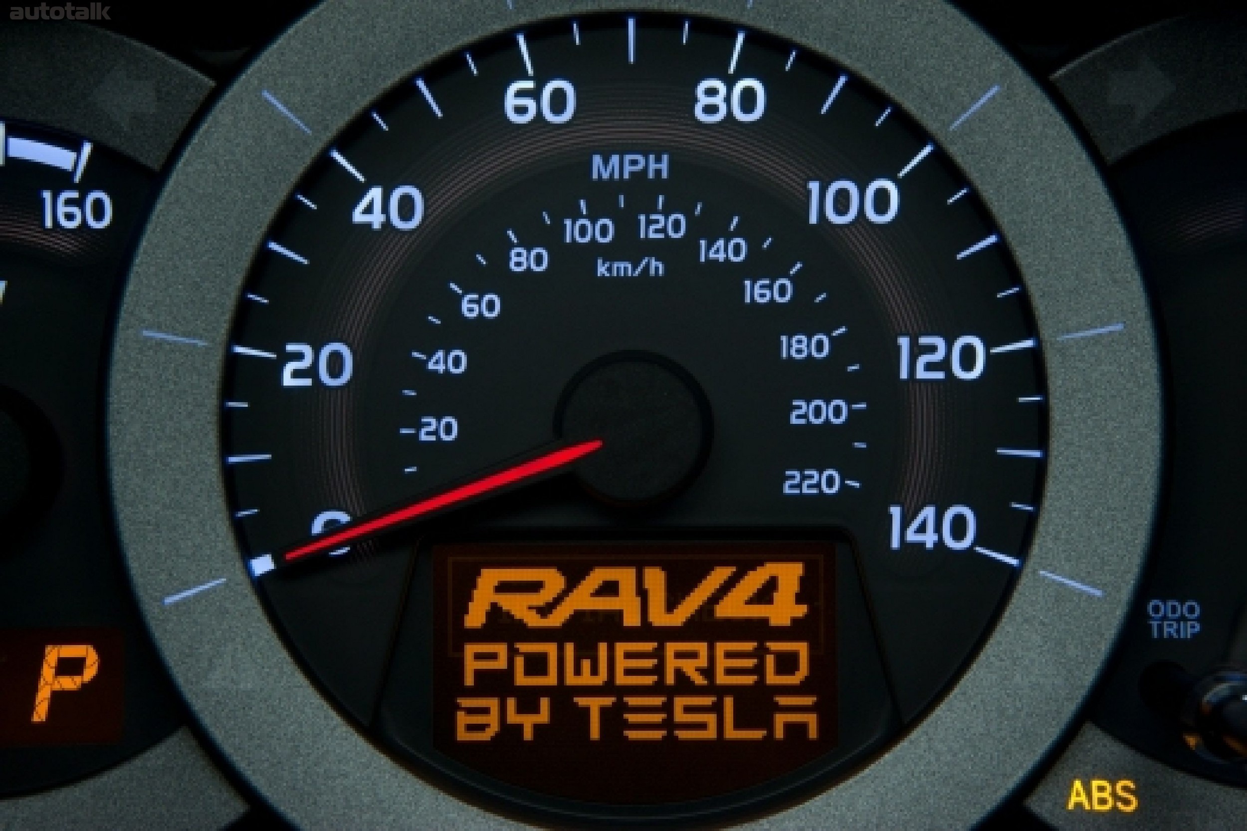 2012 Toyota RAV4 EV