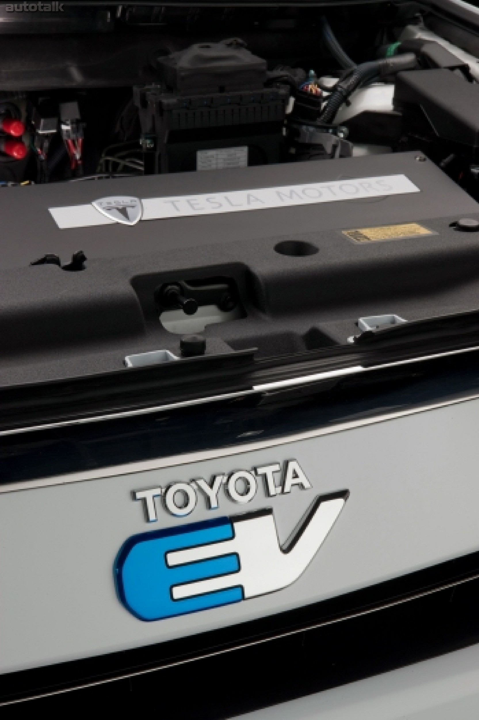 2012 Toyota RAV4 EV