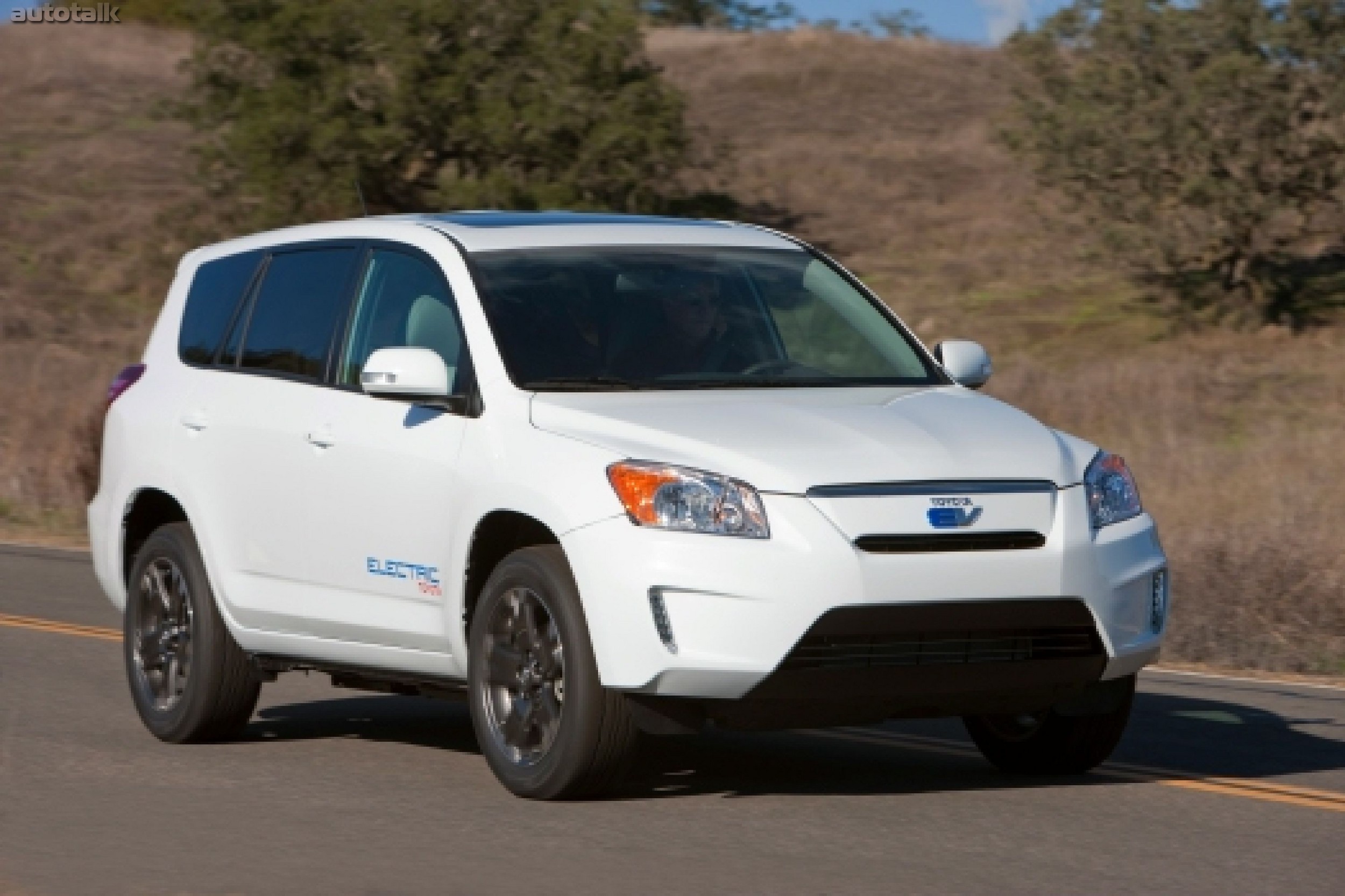 2012 Toyota RAV4 EV