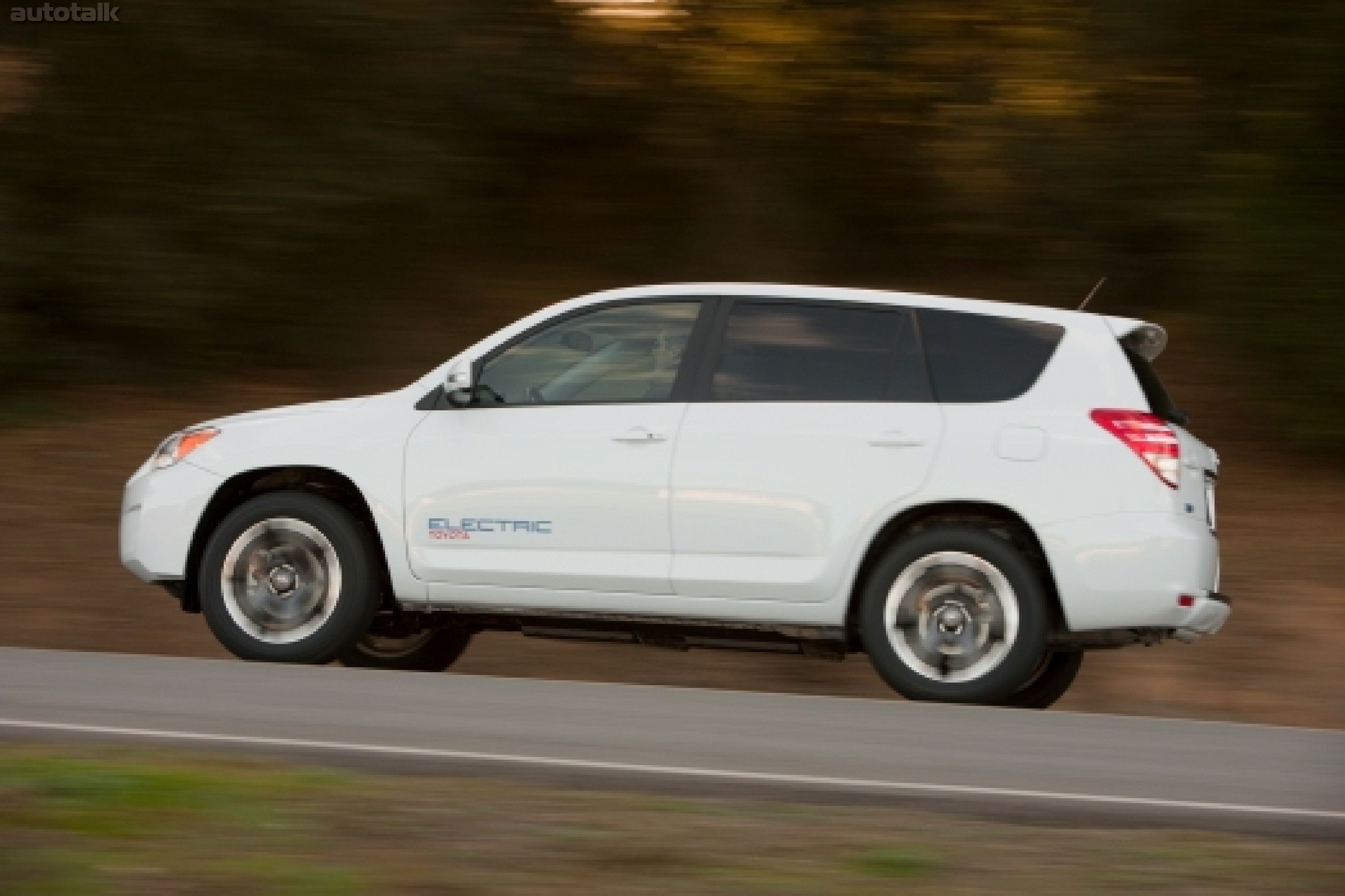 2012 Toyota RAV4 EV