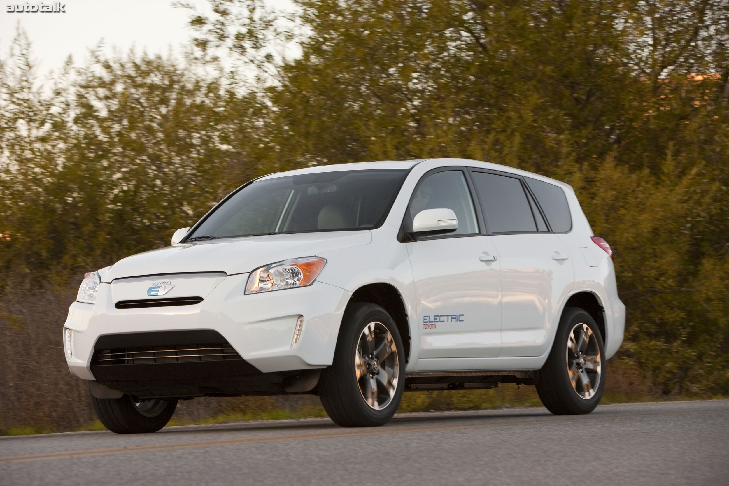 2012 Toyota RAV4 EV