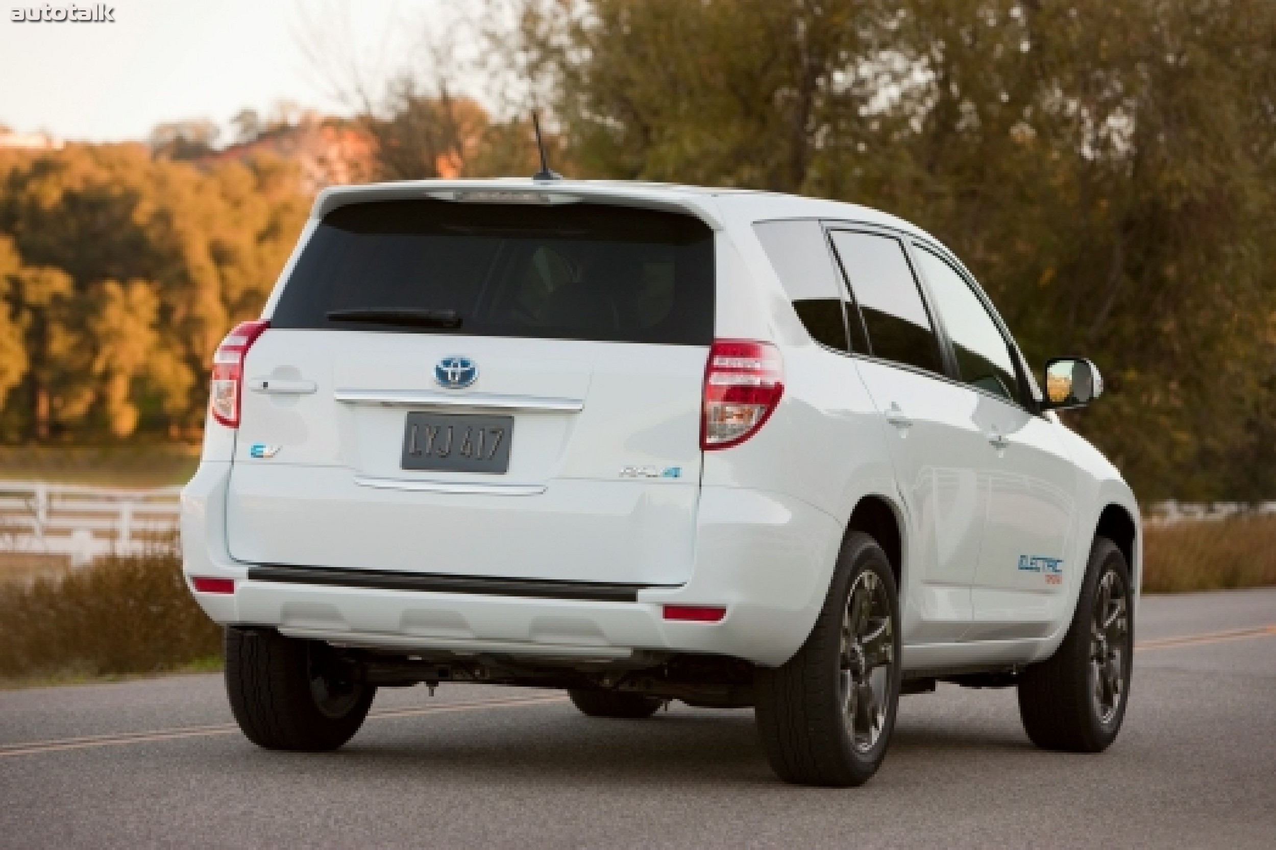 2012 Toyota RAV4 EV