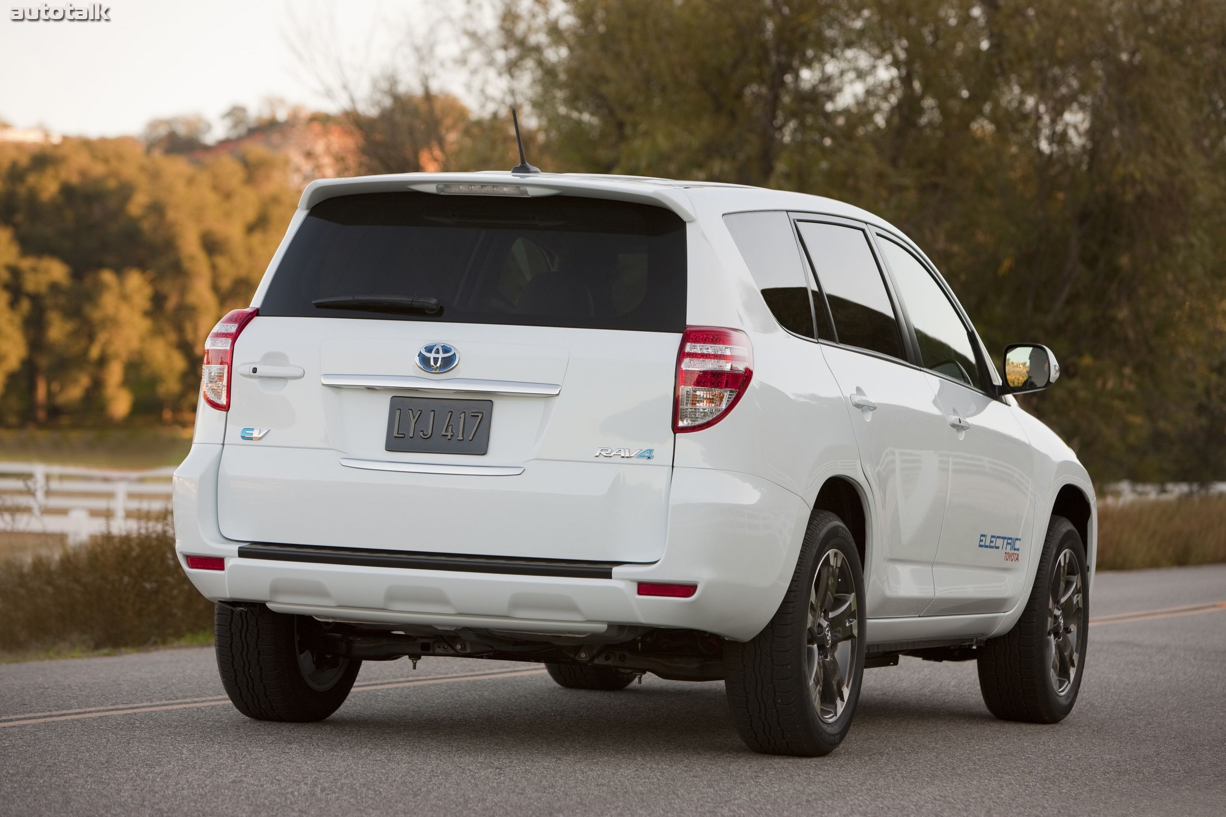 2012 Toyota RAV4 EV