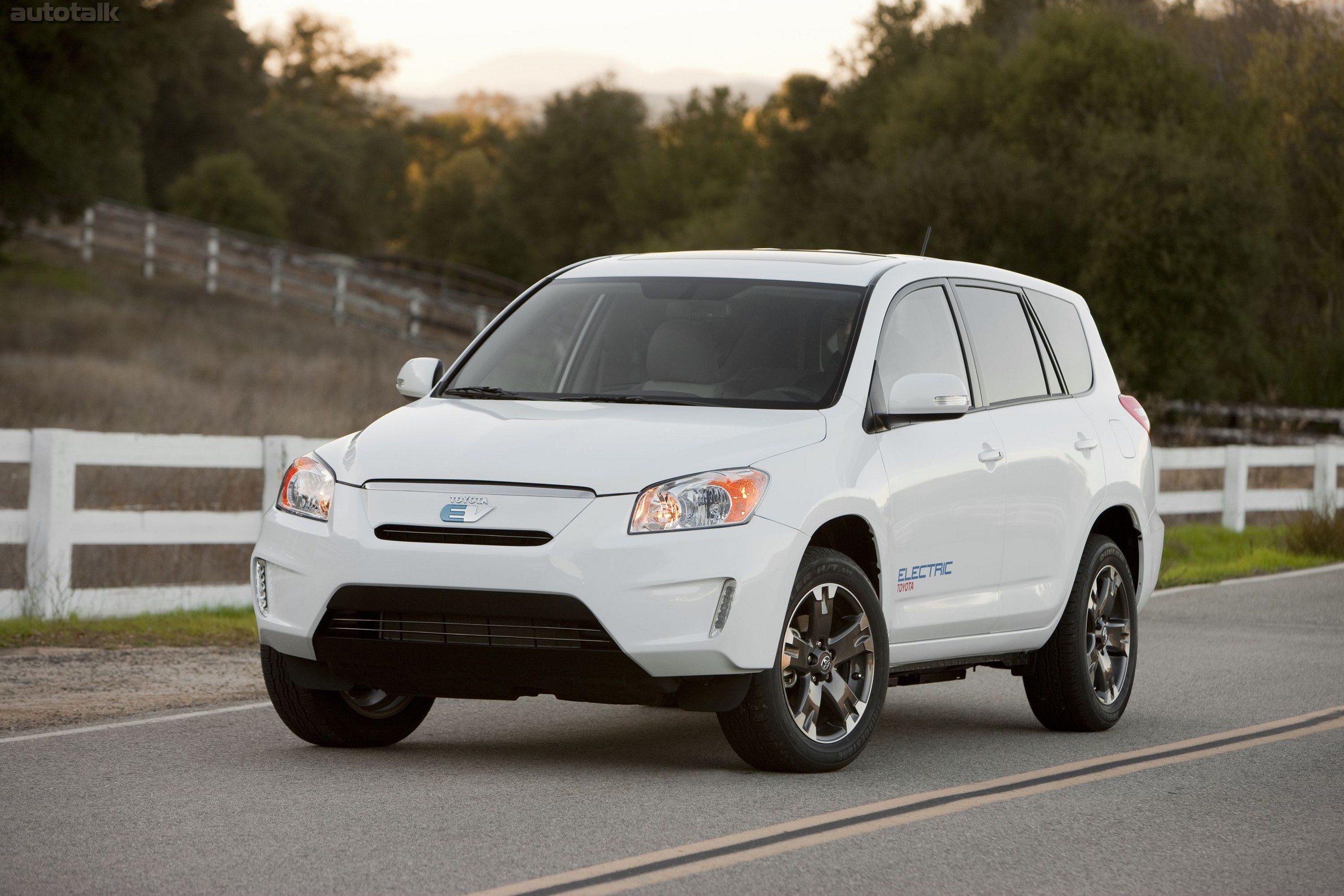 2012 Toyota RAV4 EV